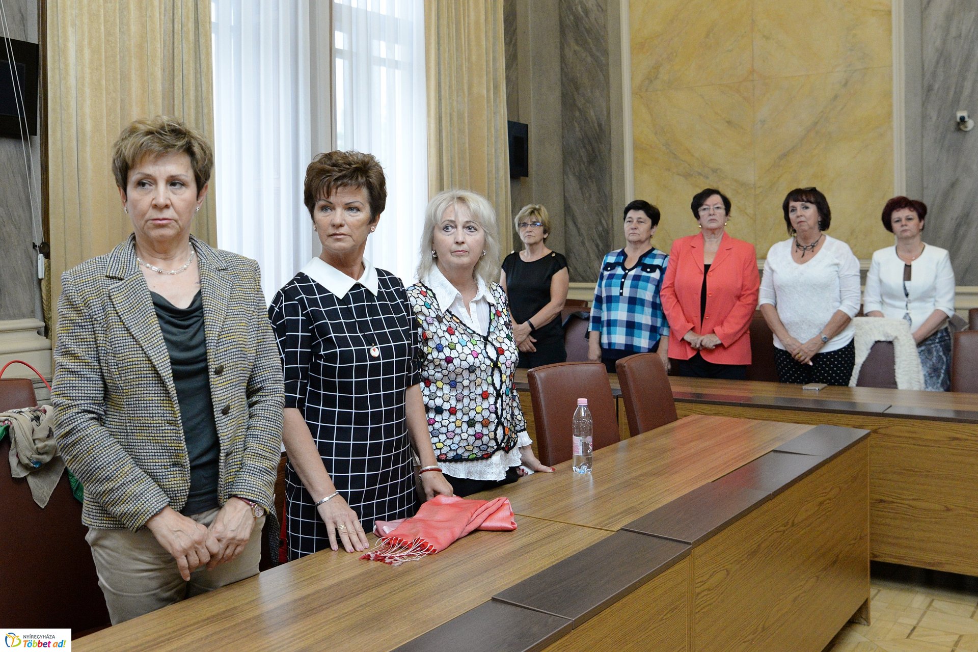 Bírósági ülnökök fogadalomtétele