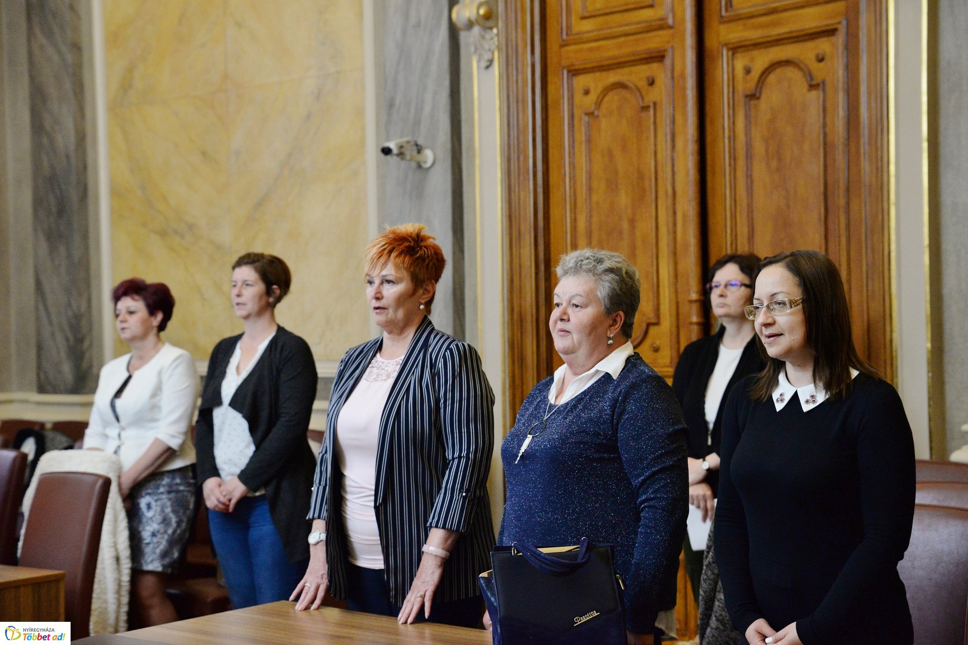 Bírósági ülnökök fogadalomtétele