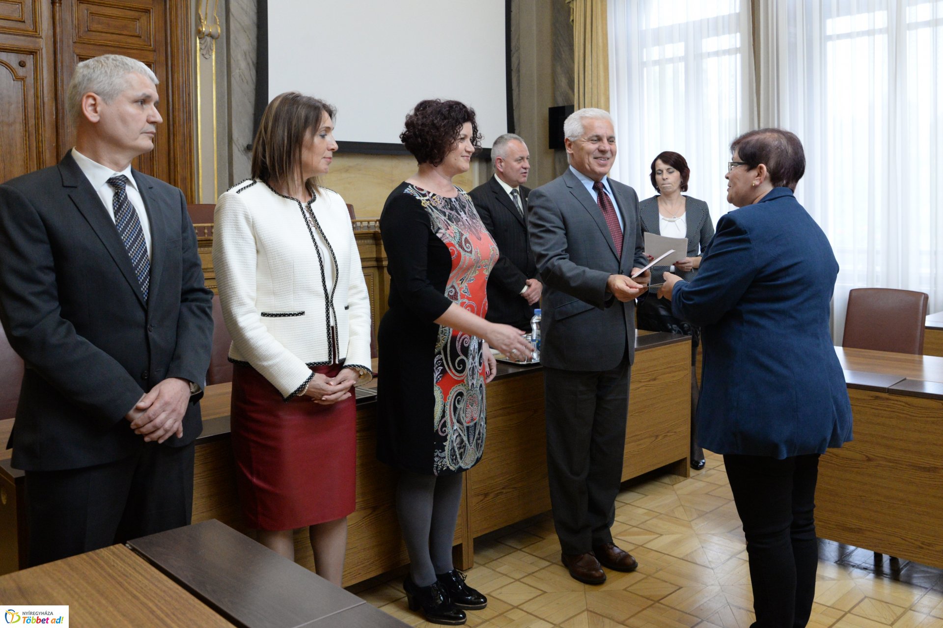 Bírósági ülnökök fogadalomtétele