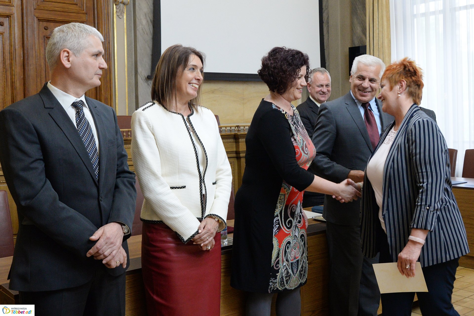 Bírósági ülnökök fogadalomtétele