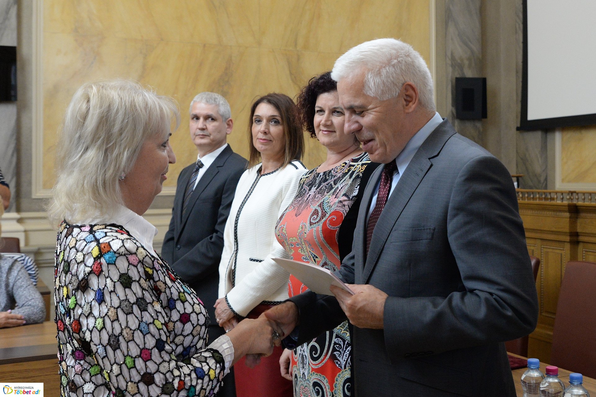 Bírósági ülnökök fogadalomtétele