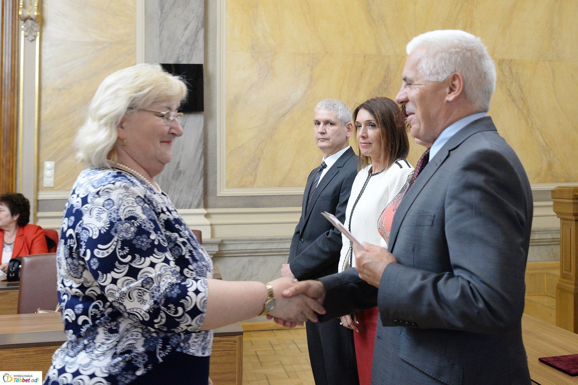 Bírósági ülnökök fogadalomtétele