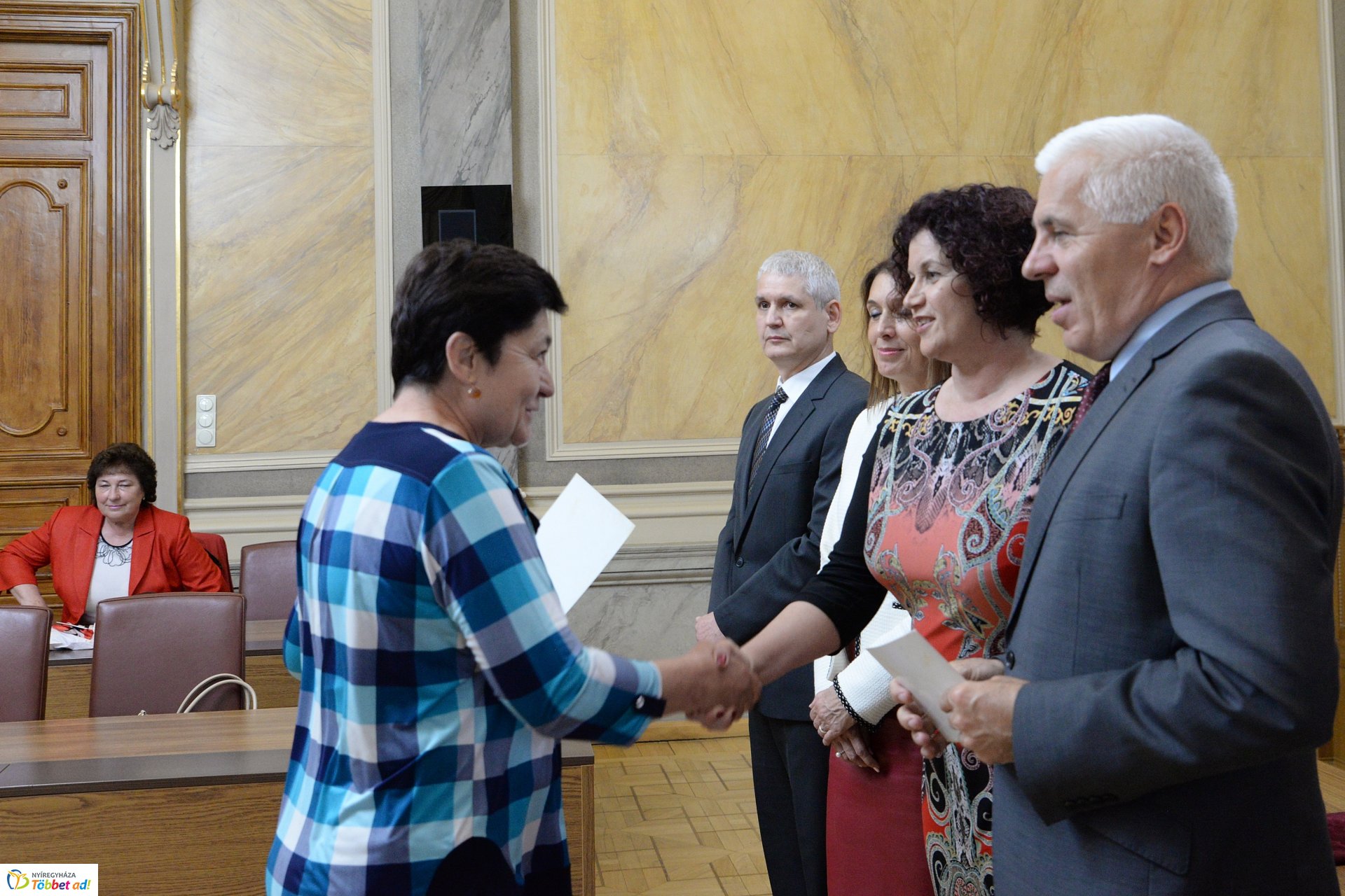 Bírósági ülnökök fogadalomtétele