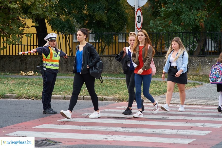 Biztonságban az iskoláig