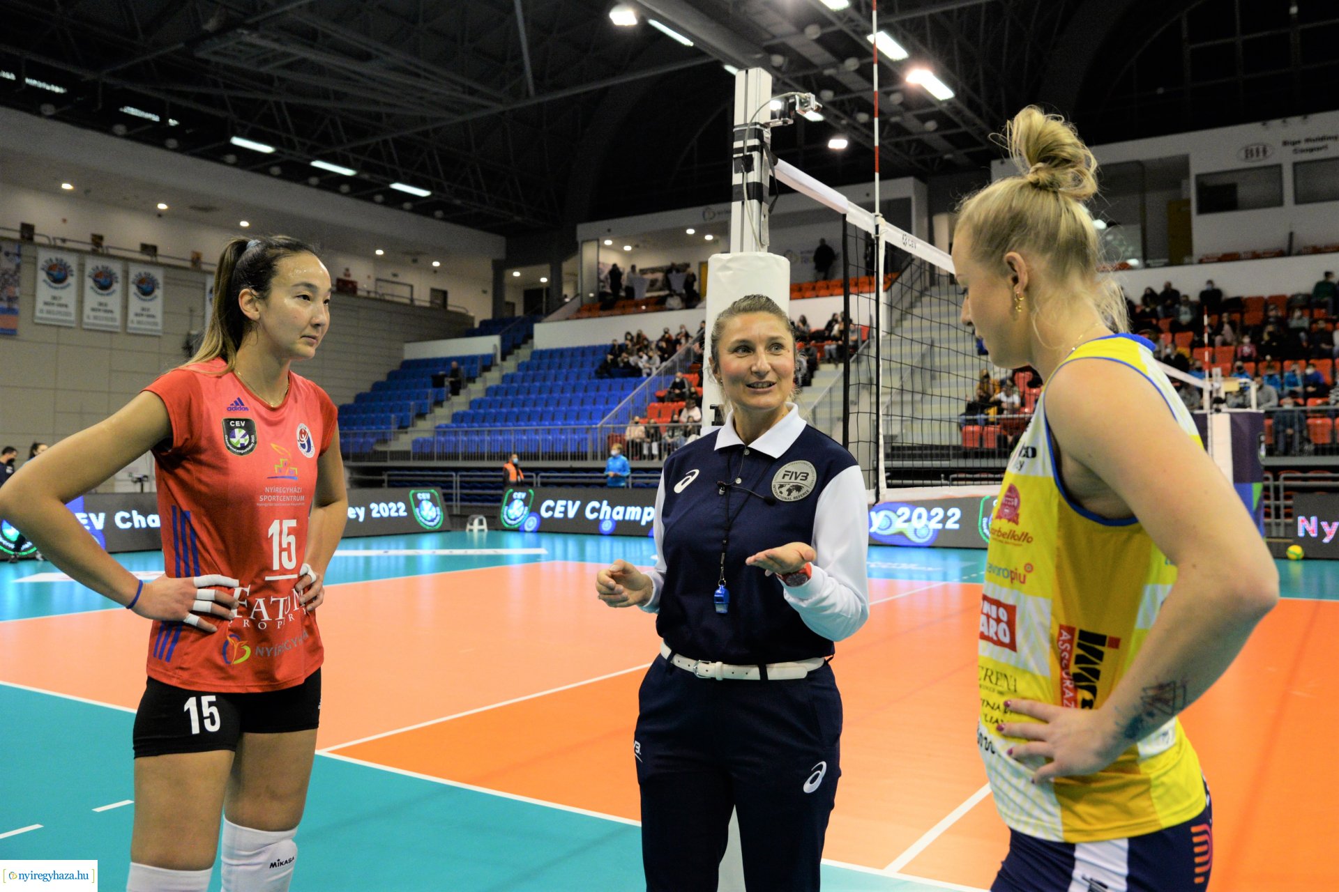 BL győztes ellen játszott a FATUM Nyíregyháza