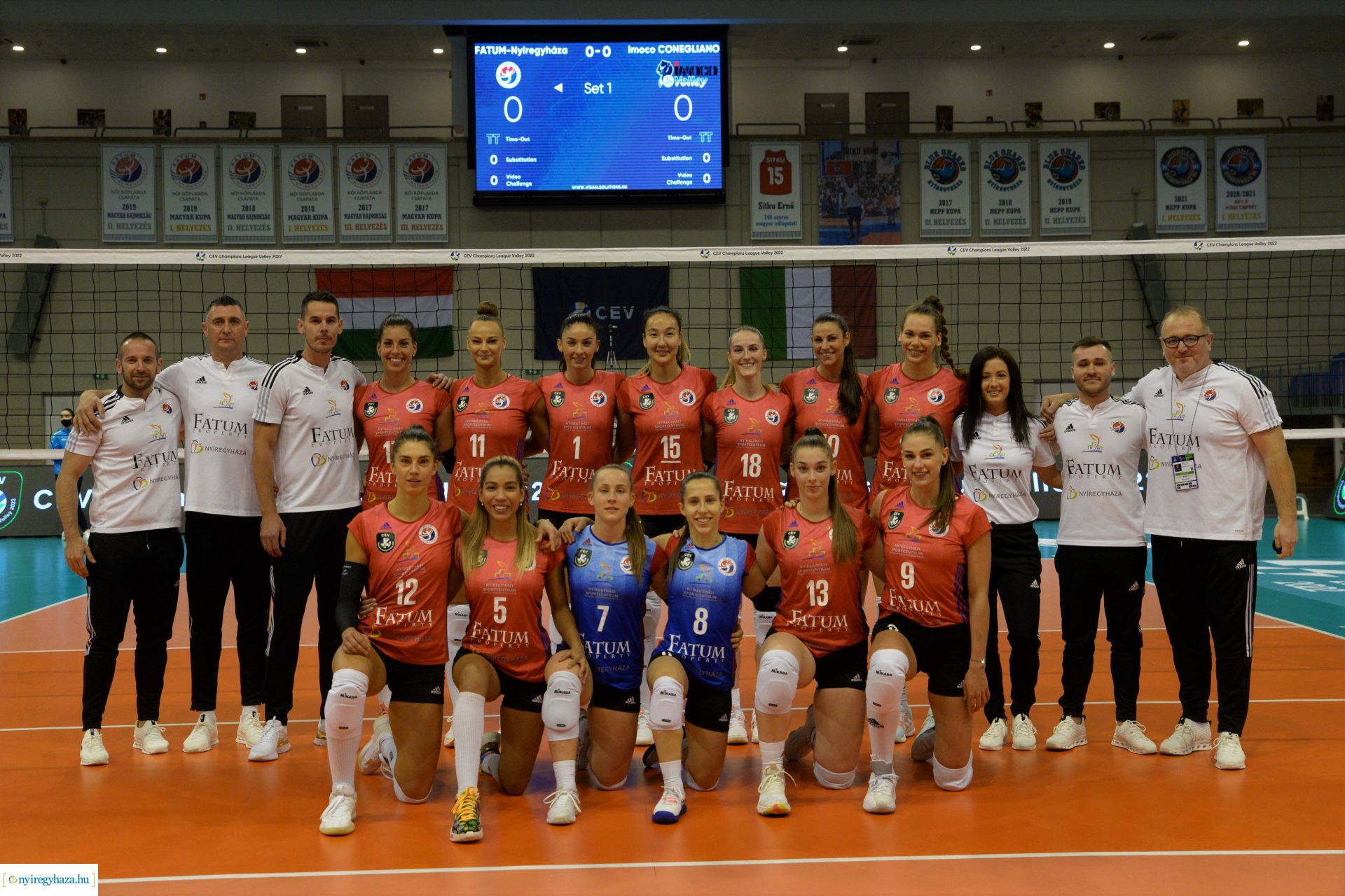 BL győztes ellen játszott a FATUM Nyíregyháza