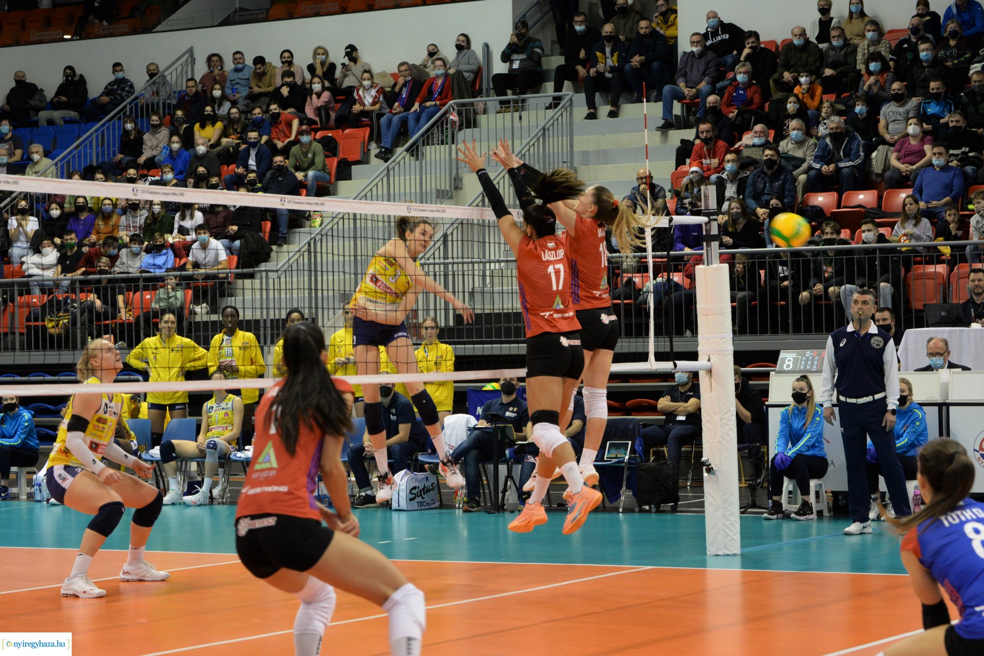 BL győztes ellen játszott a FATUM Nyíregyháza