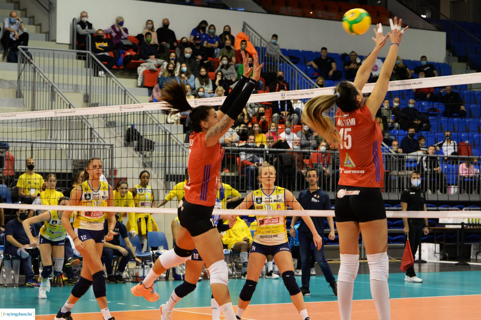 BL győztes ellen játszott a FATUM Nyíregyháza