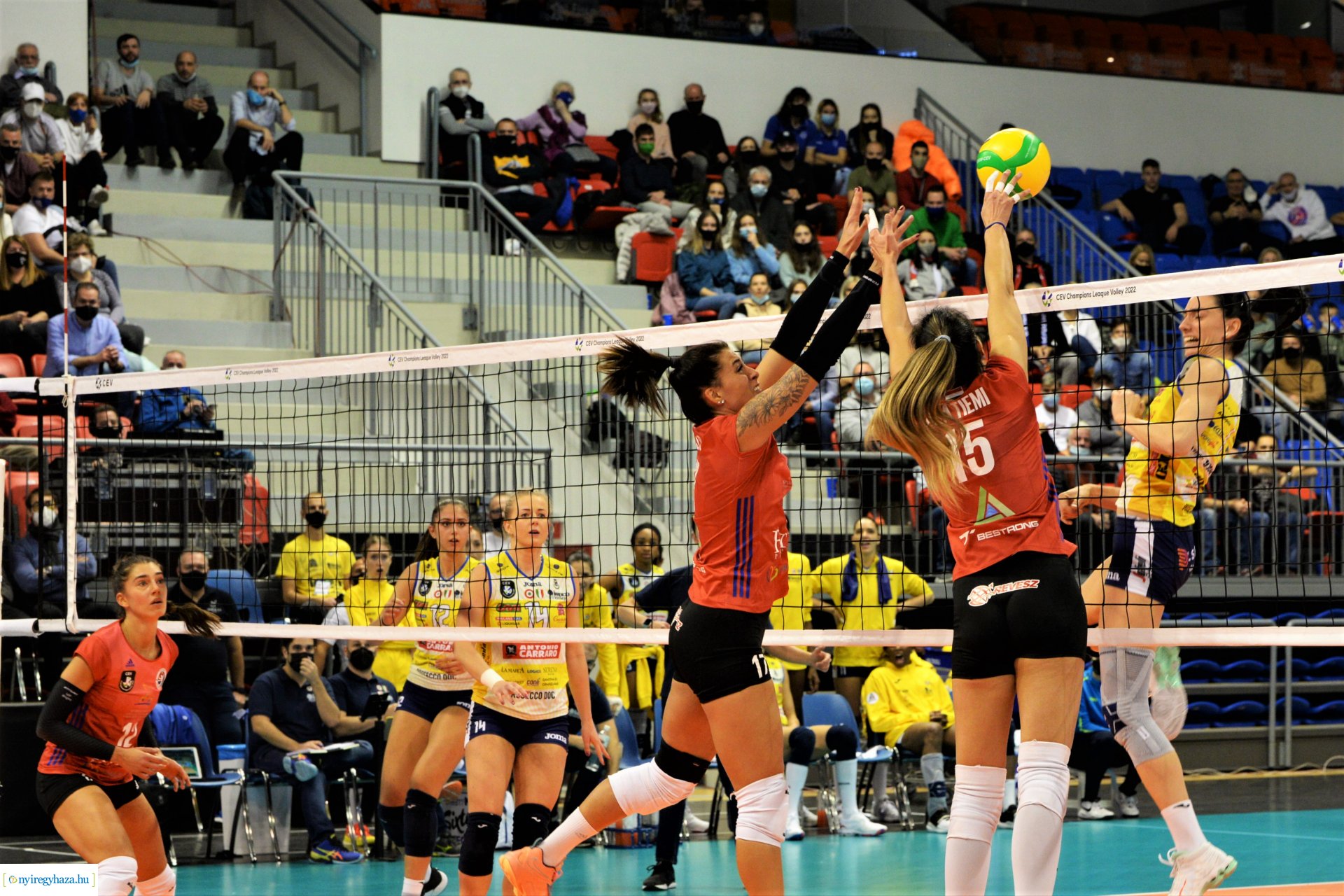 BL győztes ellen játszott a FATUM Nyíregyháza