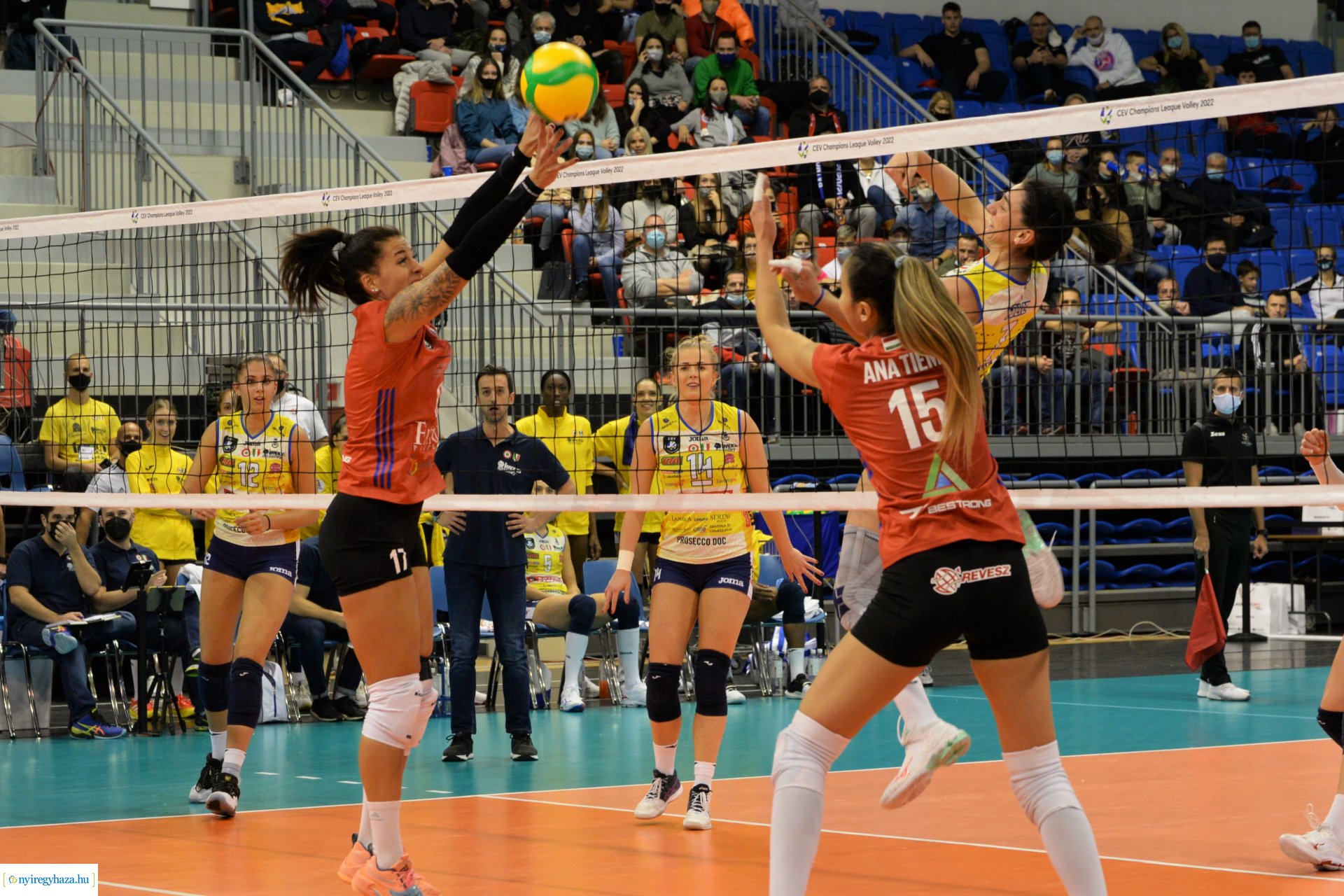 BL győztes ellen játszott a FATUM Nyíregyháza