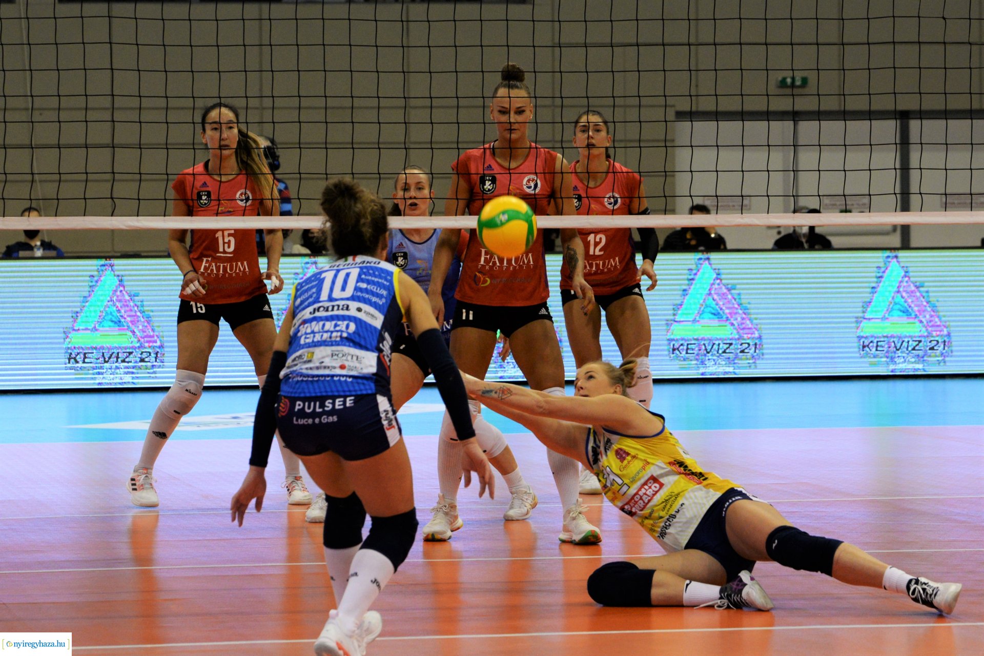 BL győztes ellen játszott a FATUM Nyíregyháza