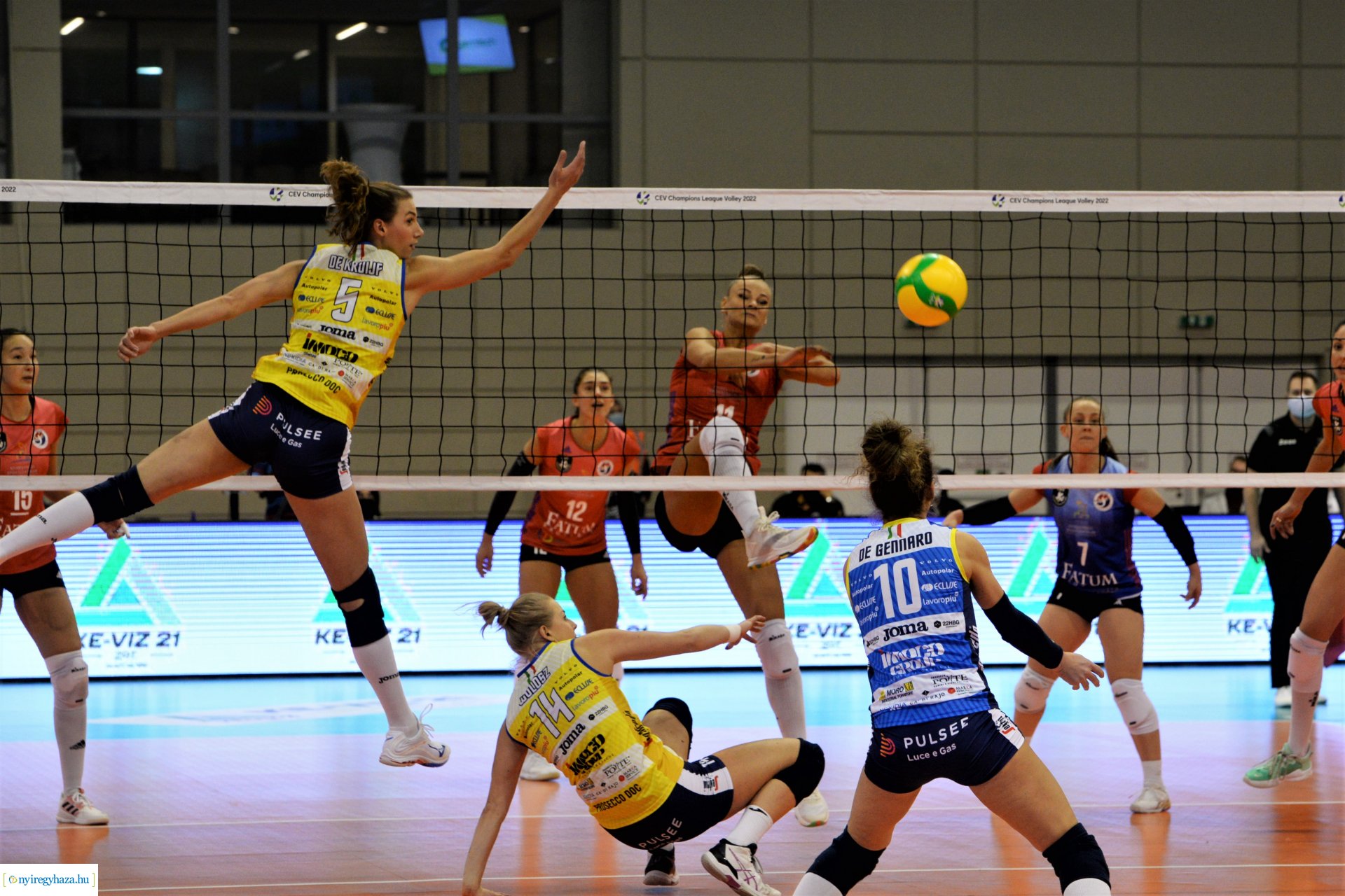 BL győztes ellen játszott a FATUM Nyíregyháza