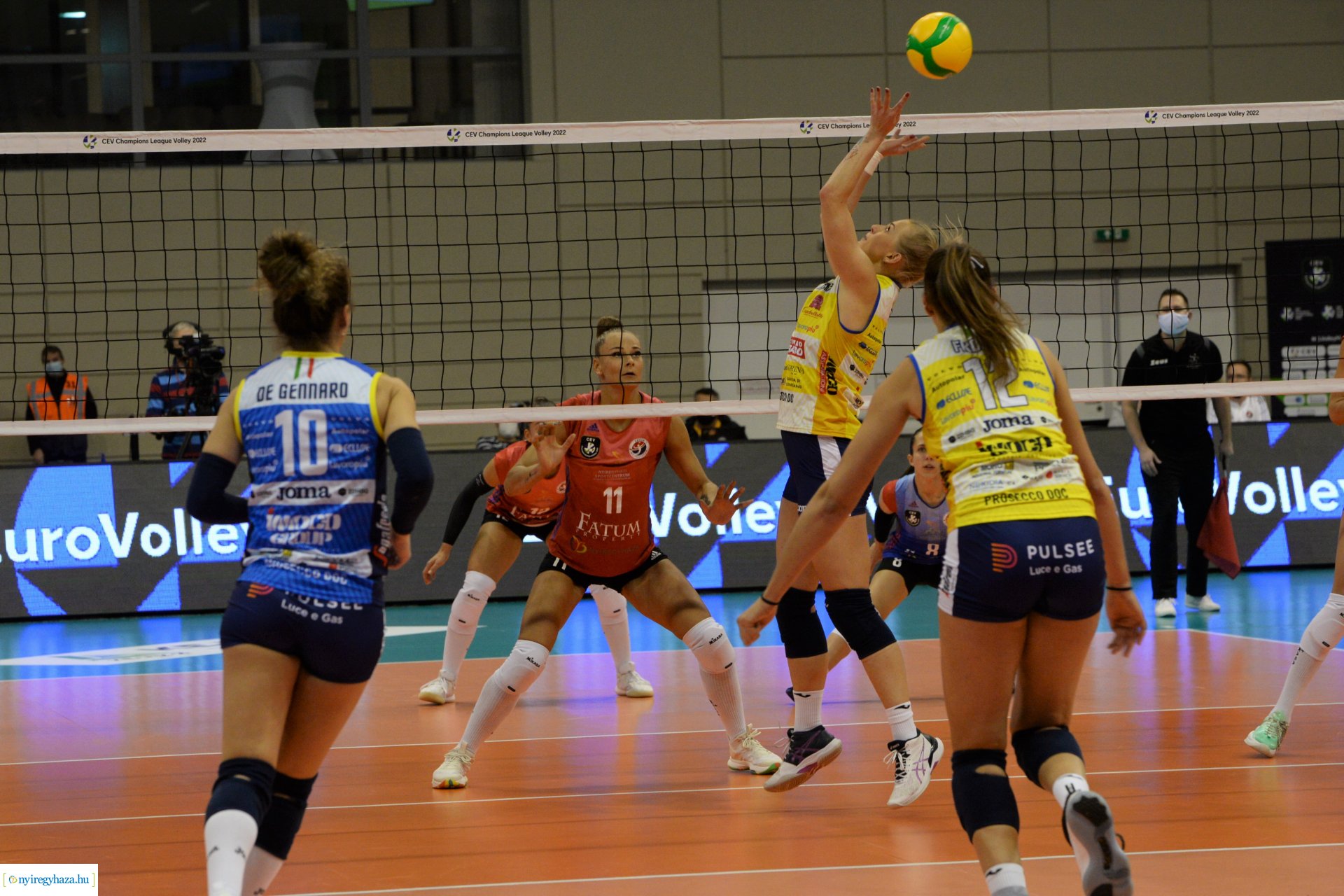 BL győztes ellen játszott a FATUM Nyíregyháza