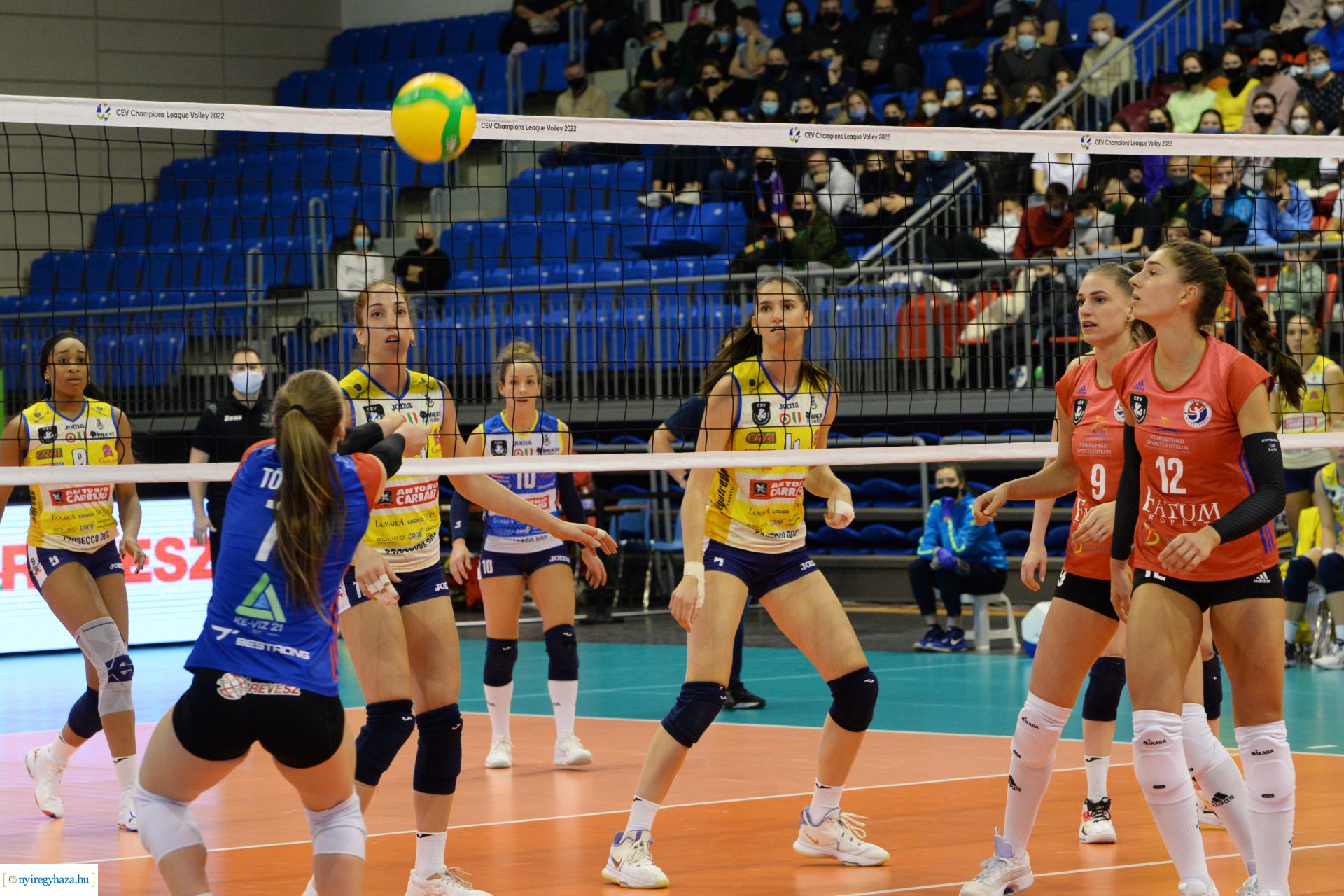 BL győztes ellen játszott a FATUM Nyíregyháza