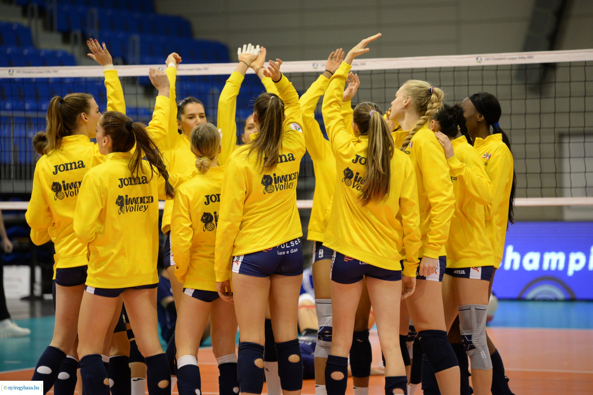 BL győztes ellen játszott a FATUM Nyíregyháza