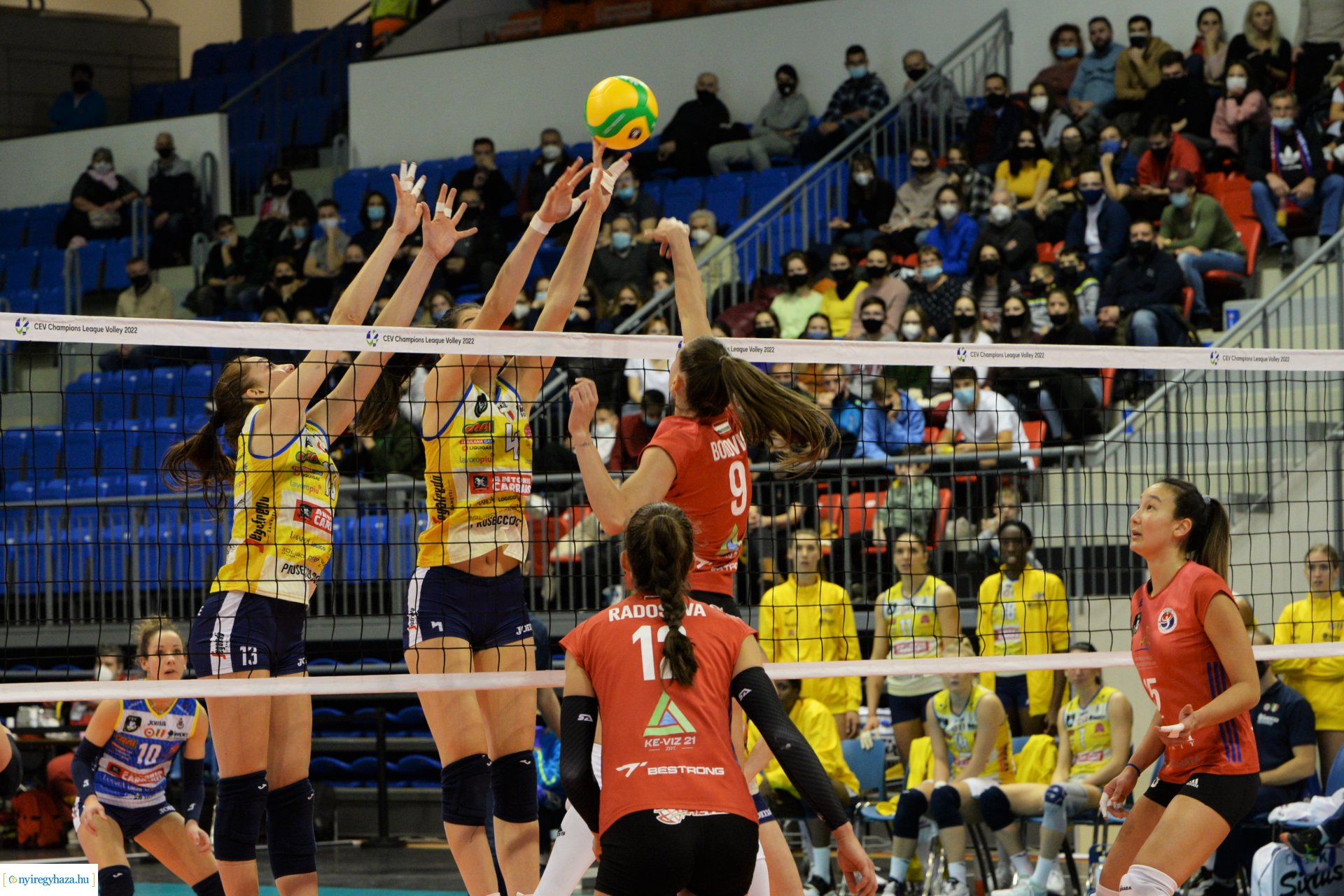 BL győztes ellen játszott a FATUM Nyíregyháza