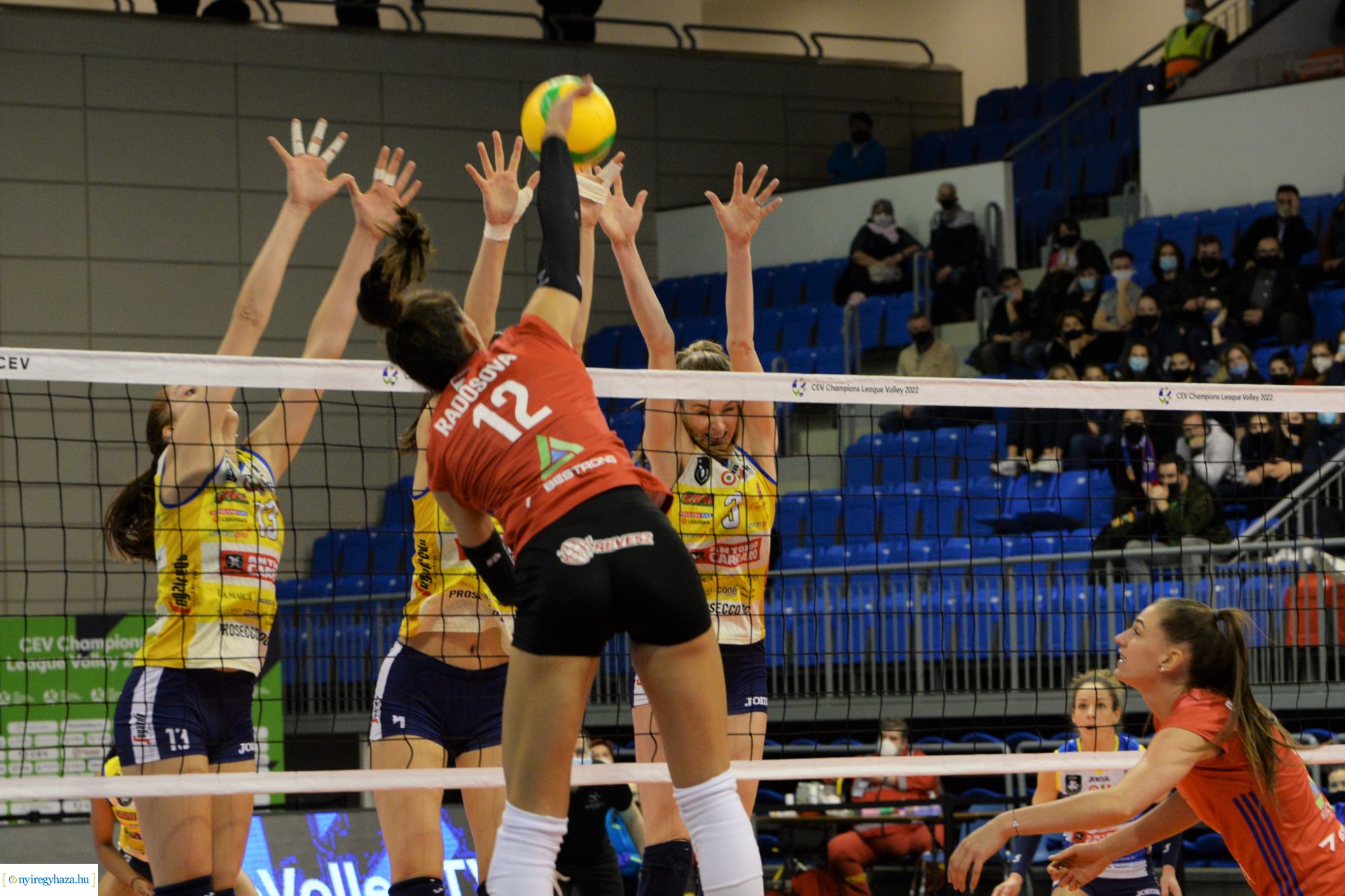 BL győztes ellen játszott a FATUM Nyíregyháza