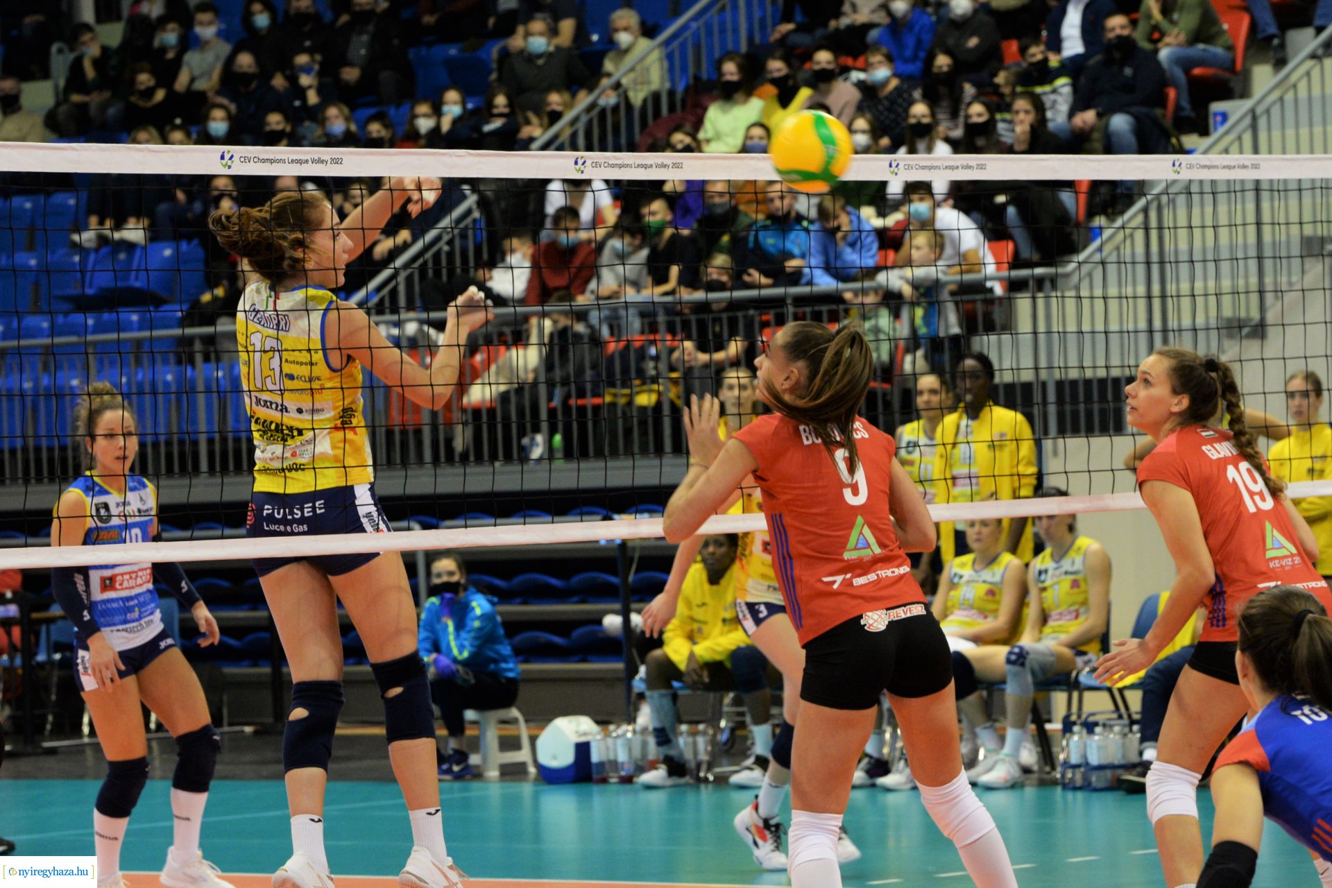 BL győztes ellen játszott a FATUM Nyíregyháza