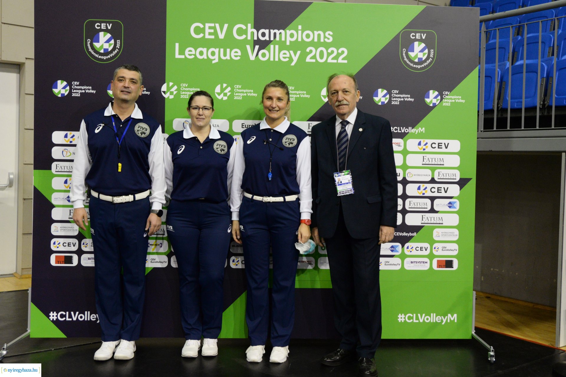 BL győztes ellen játszott a FATUM Nyíregyháza