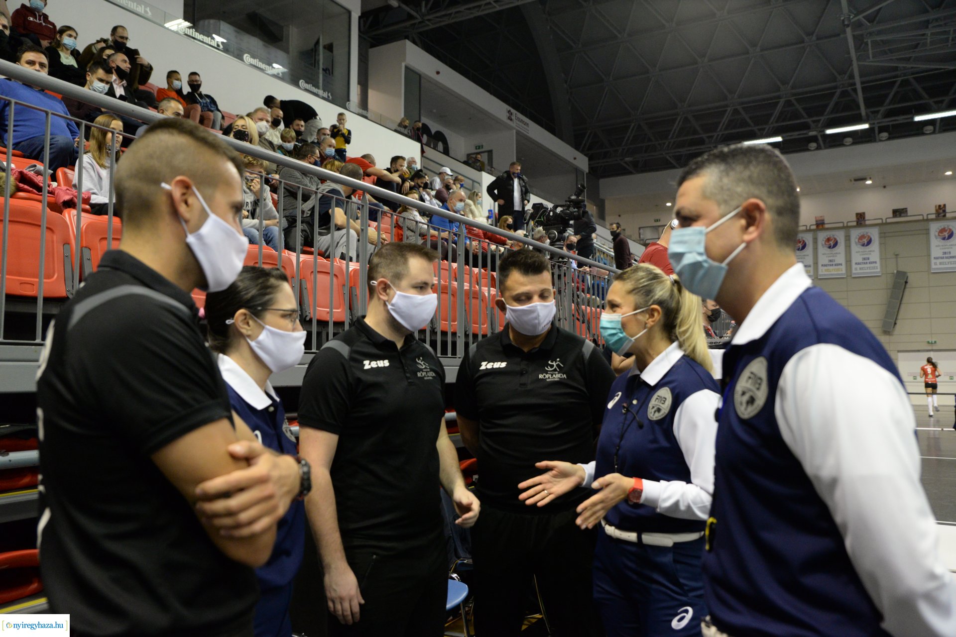 BL győztes ellen játszott a FATUM Nyíregyháza