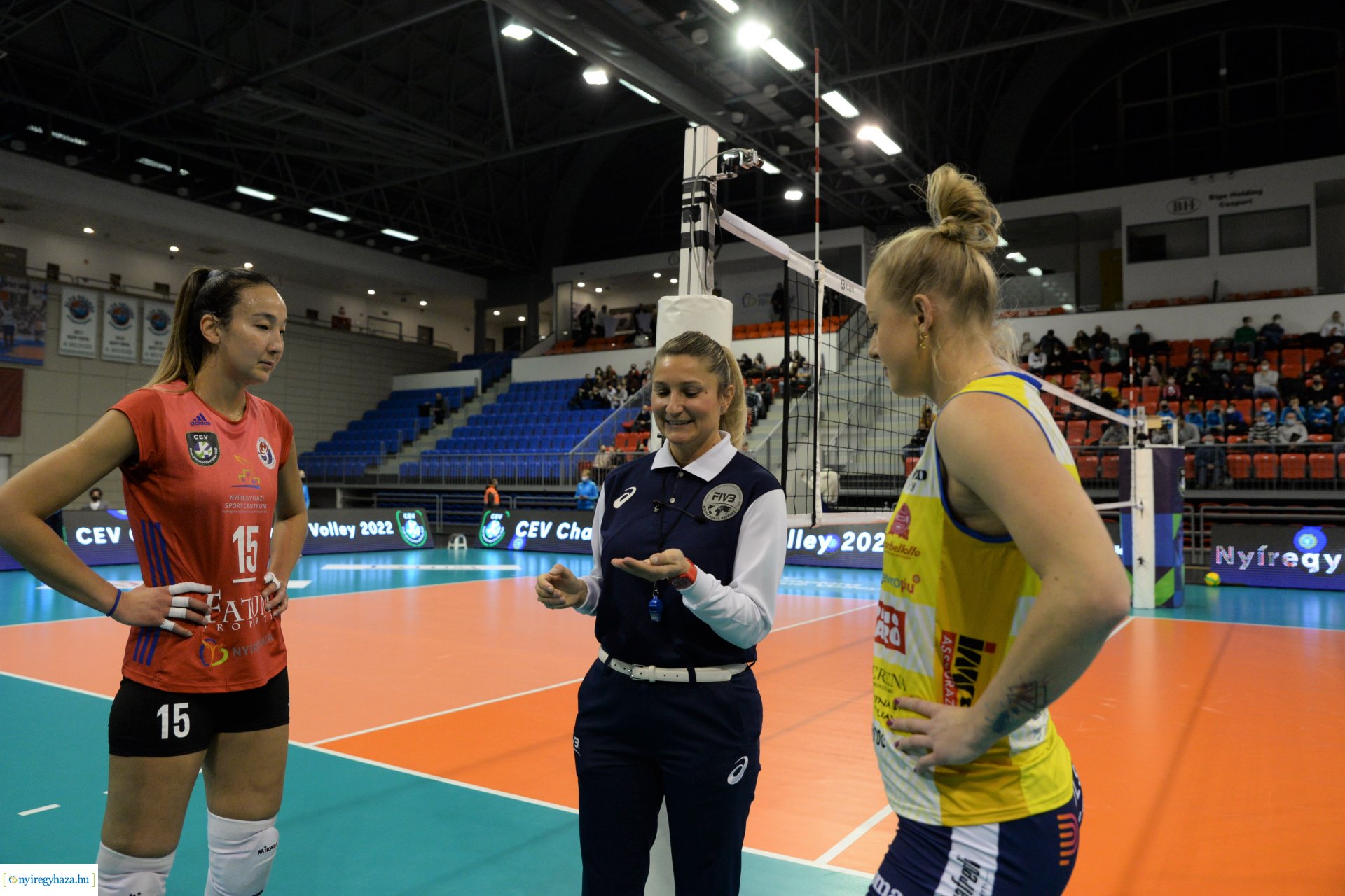 BL győztes ellen játszott a FATUM Nyíregyháza