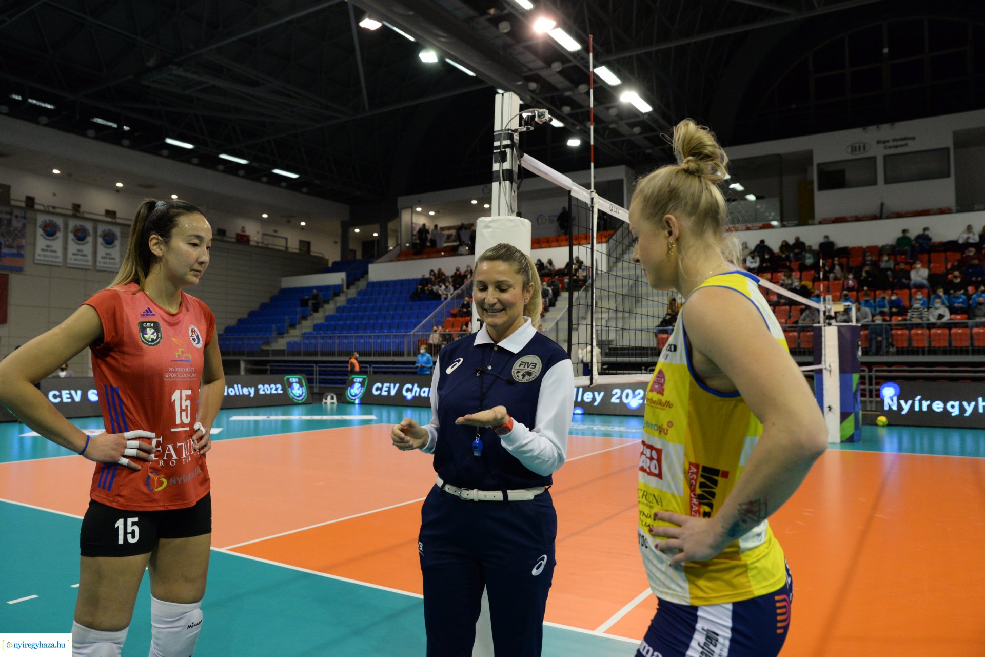 BL győztes ellen játszott a FATUM Nyíregyháza