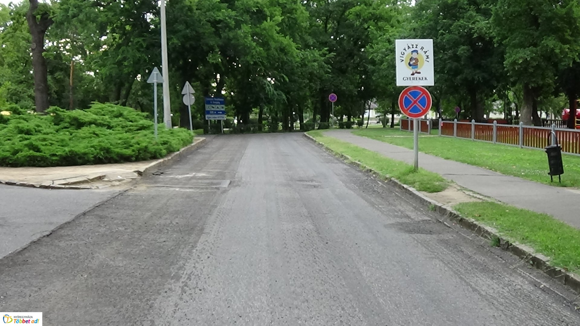 Blaha Lujza sétány felújítása