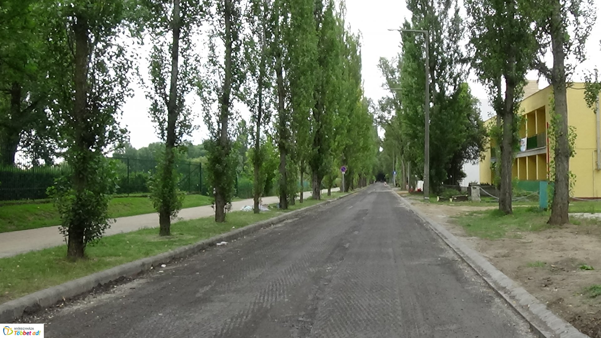 Blaha Lujza sétány felújítása