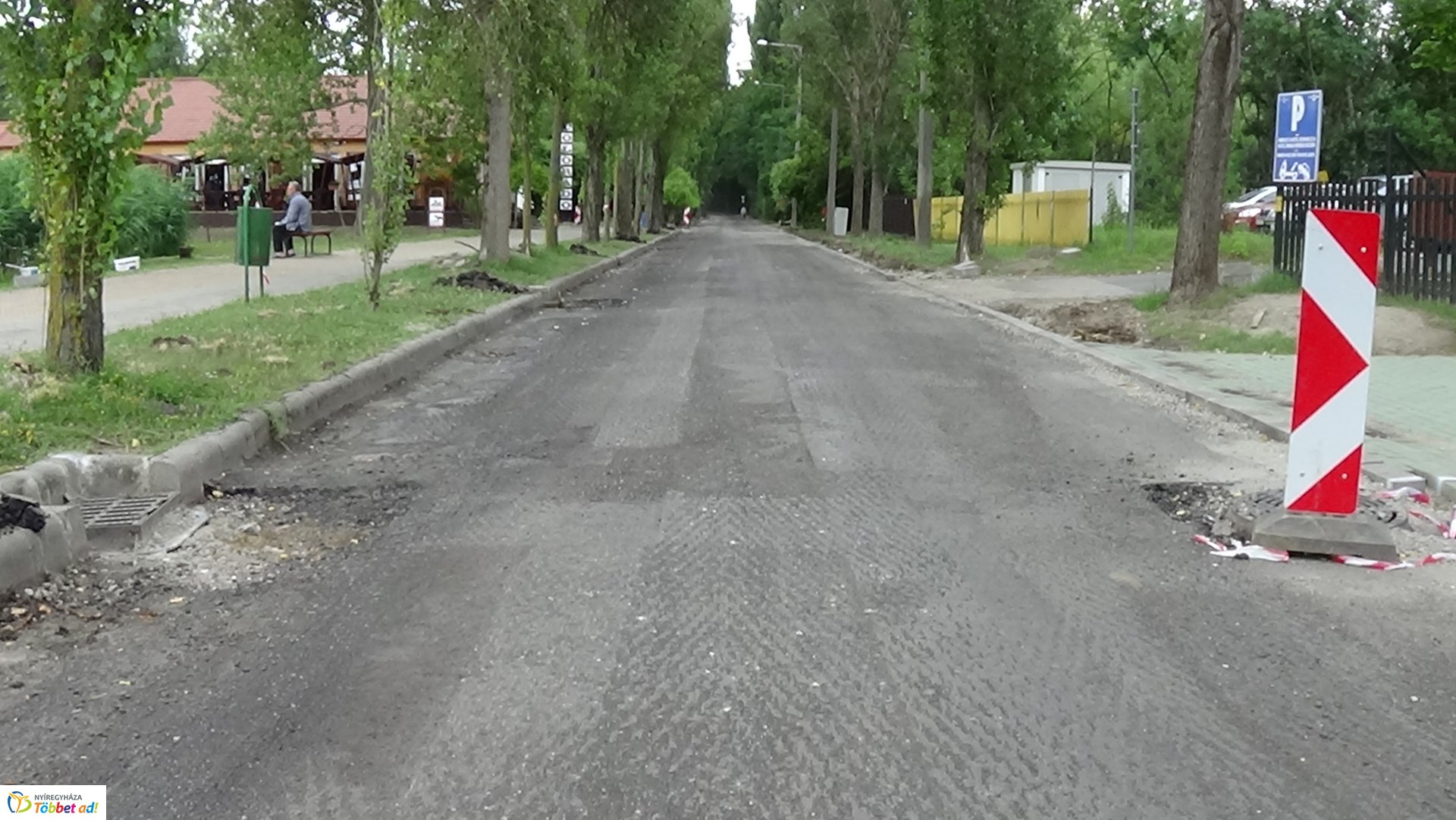 Blaha Lujza sétány felújítása