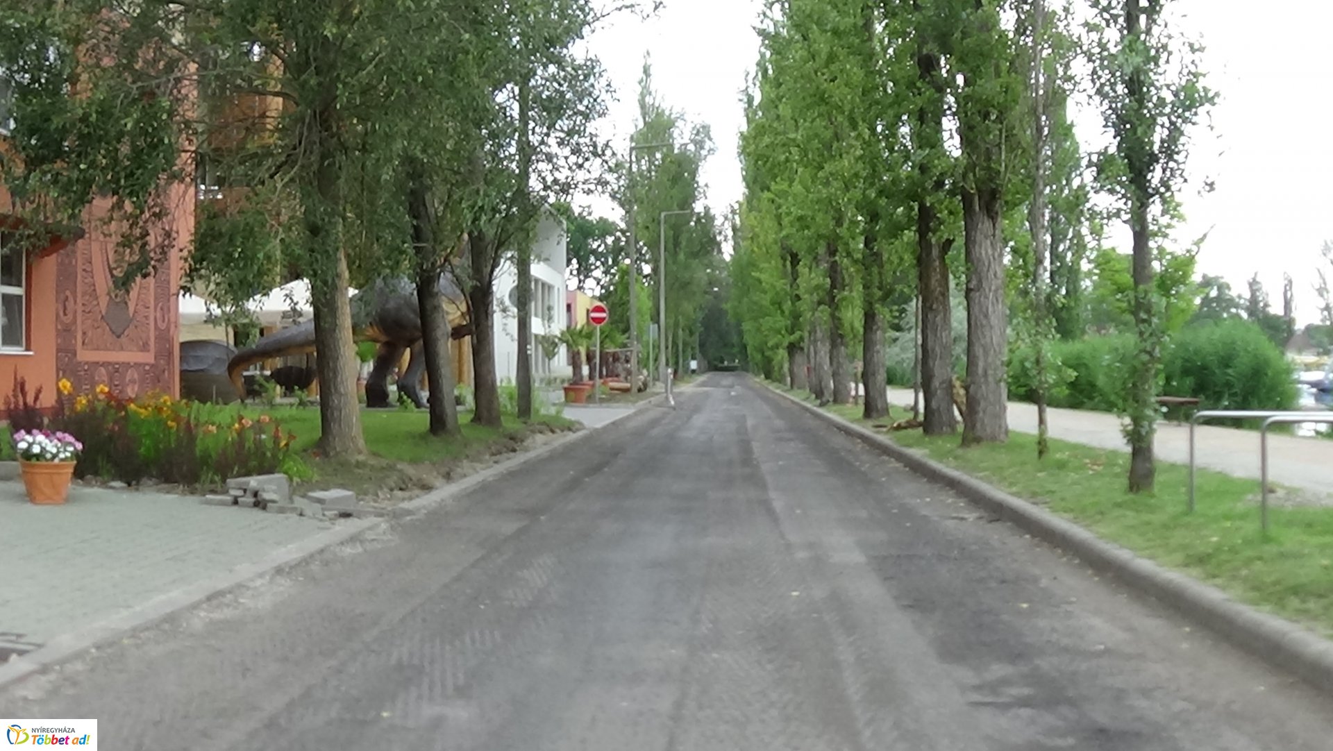 Blaha Lujza sétány felújítása