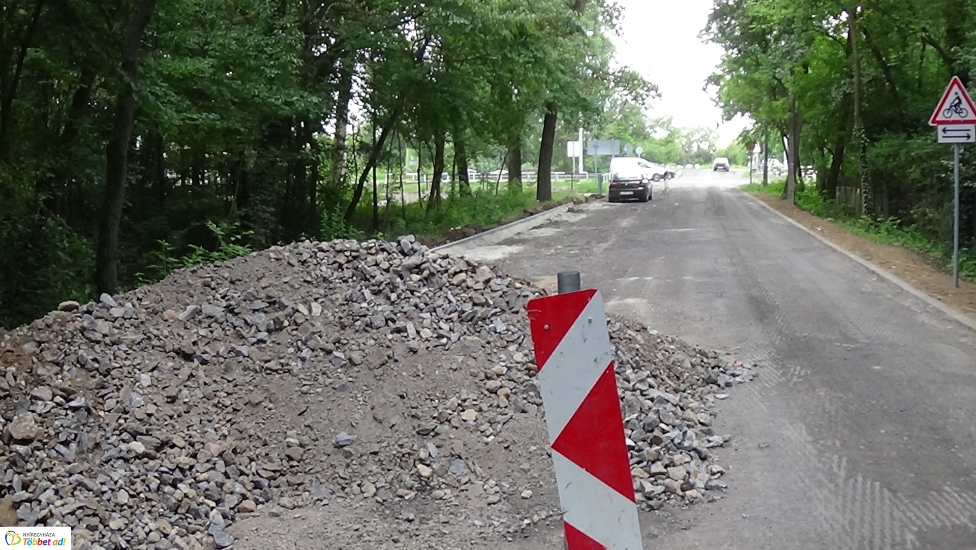 Blaha Lujza sétány felújítása