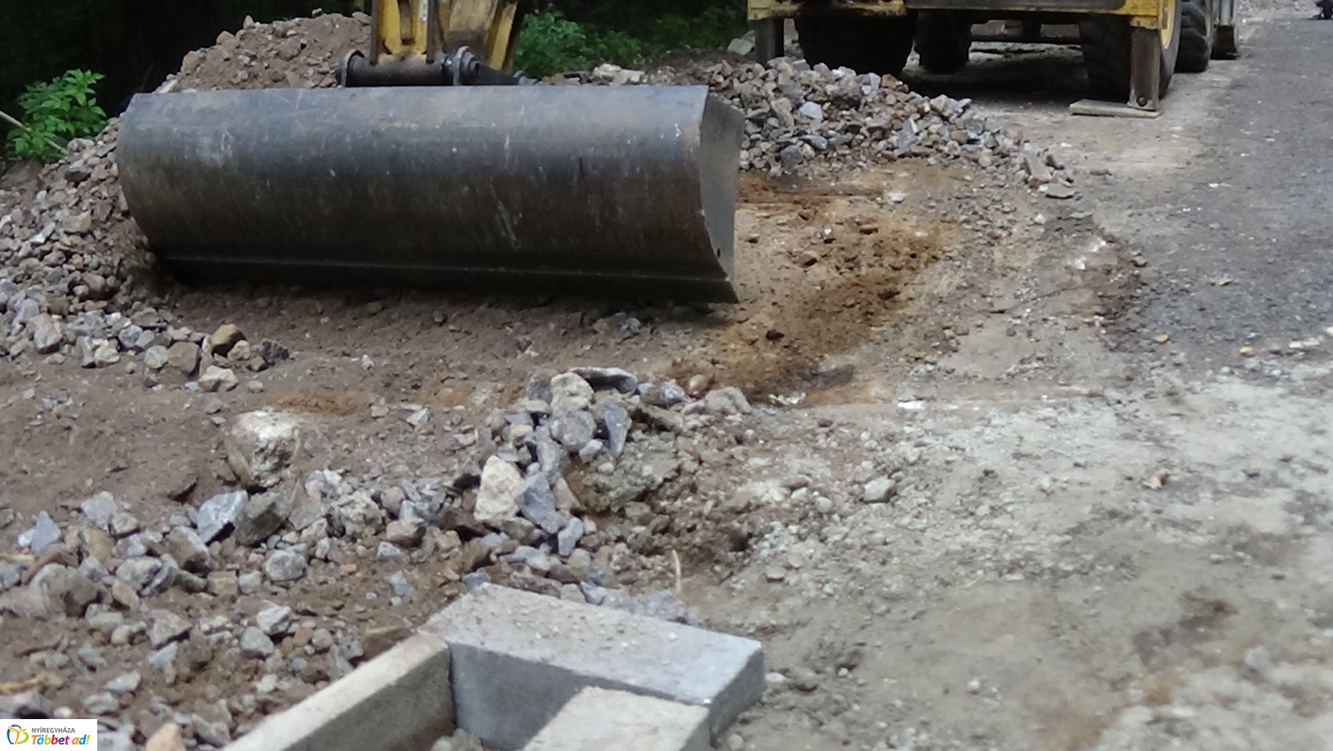 Blaha Lujza sétány felújítása