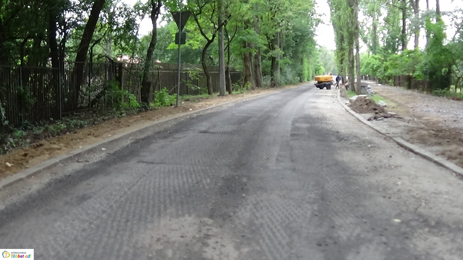 Blaha Lujza sétány felújítása