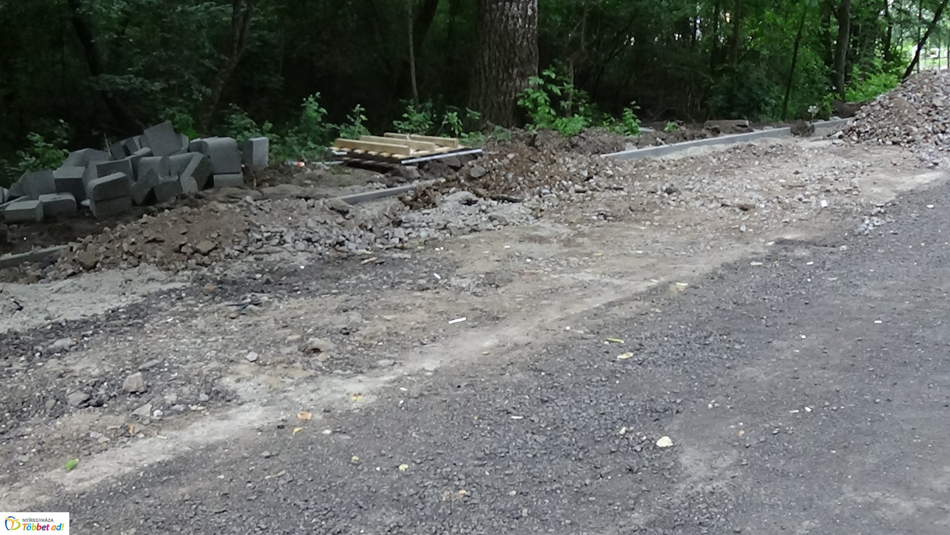 Blaha Lujza sétány felújítása