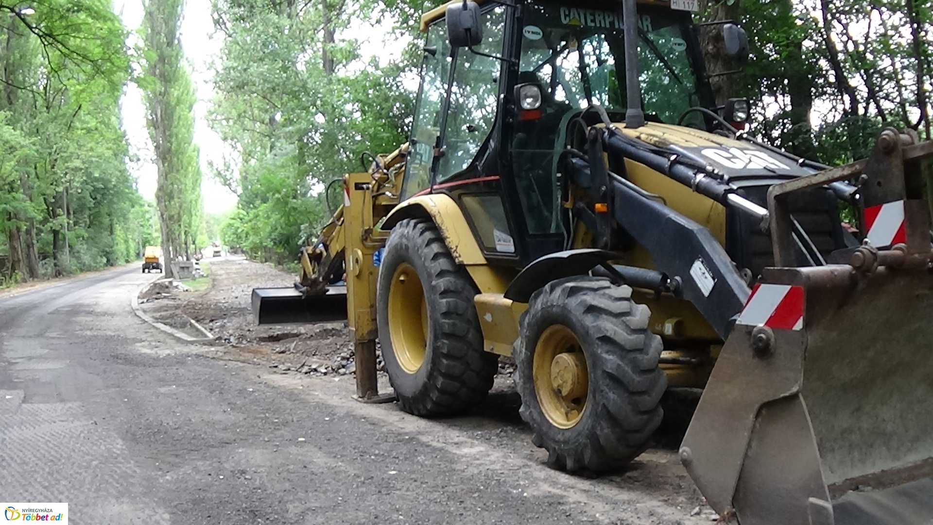 Blaha Lujza sétány felújítása