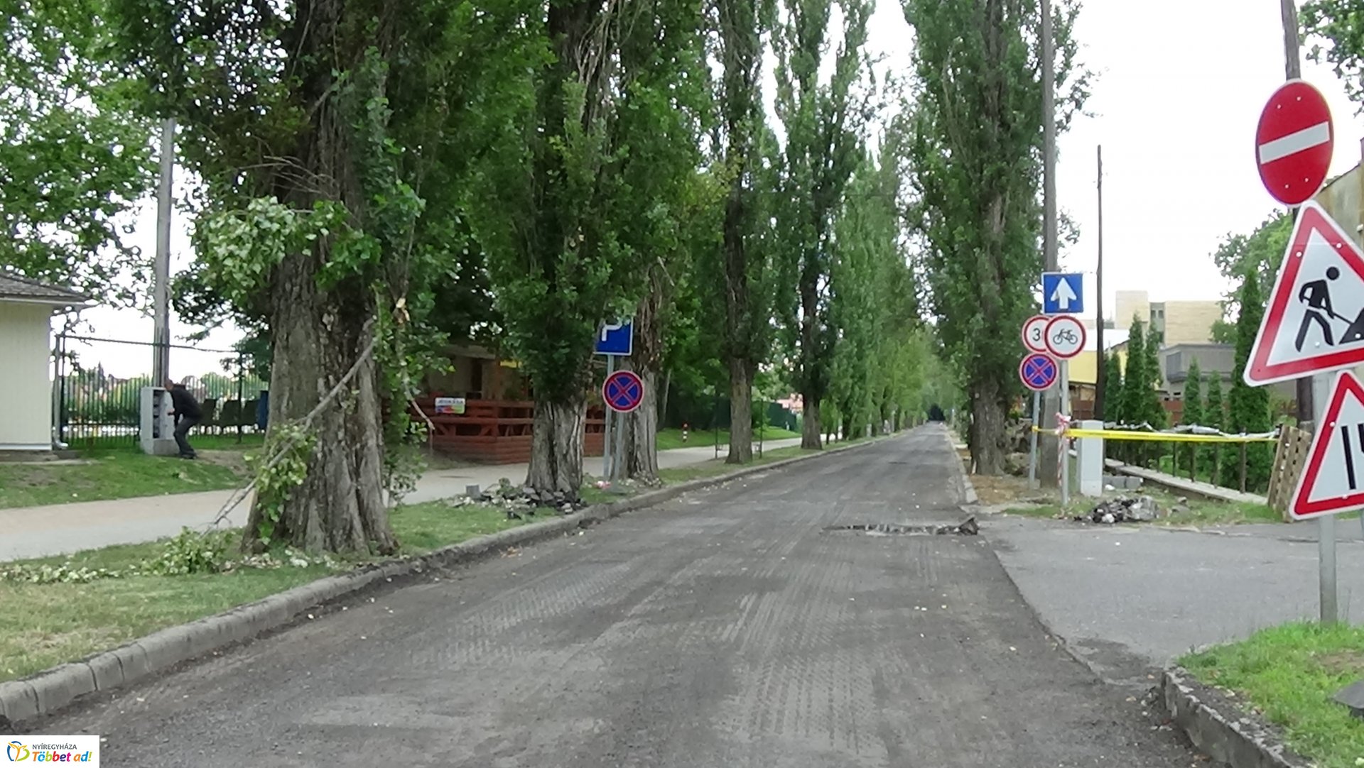 Blaha Lujza sétány felújítása