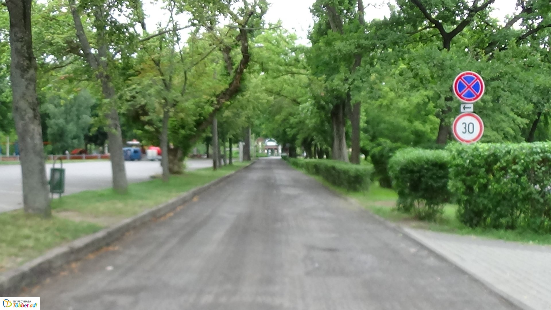 Blaha Lujza sétány felújítása