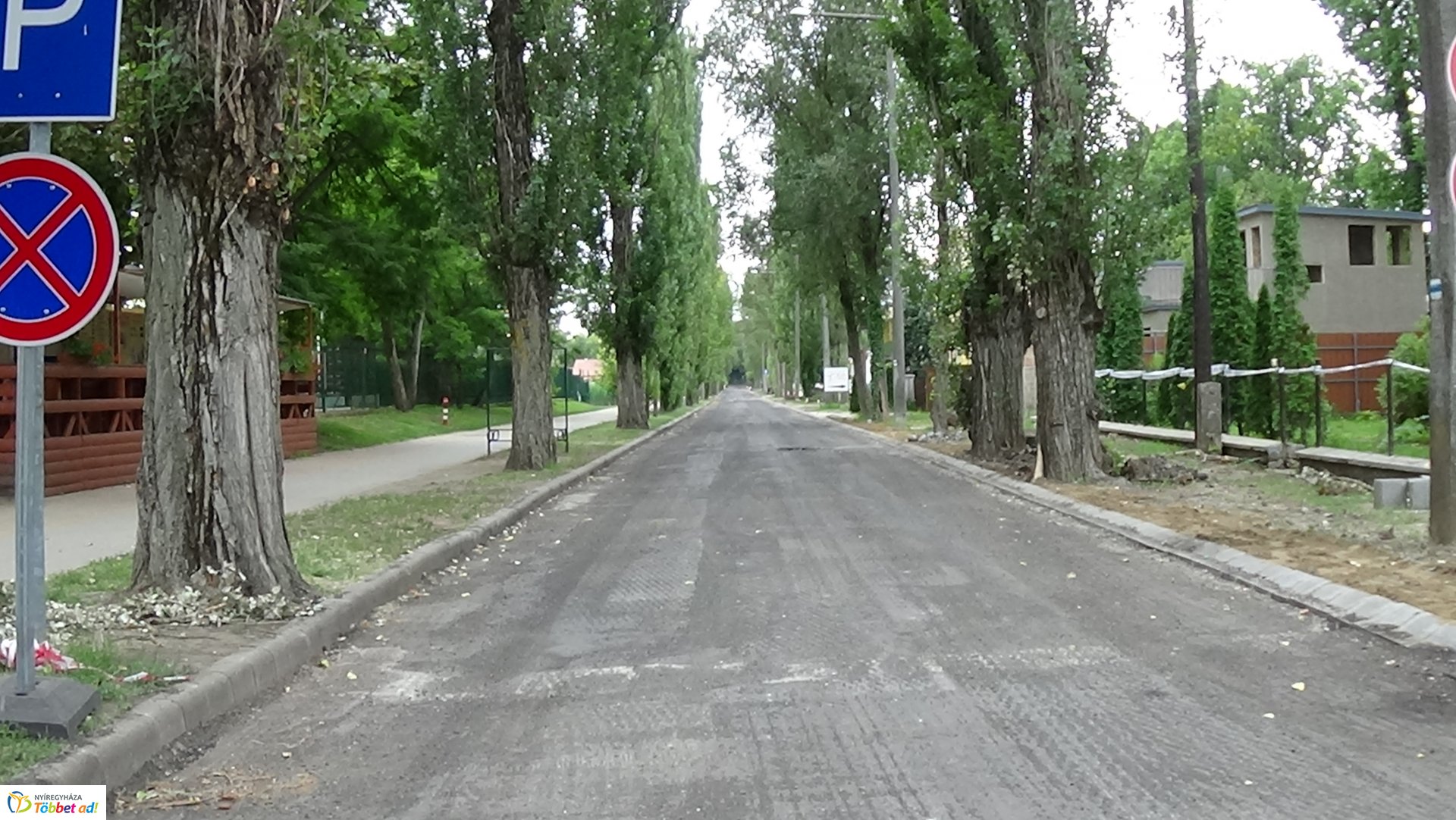 Blaha Lujza sétány felújítása