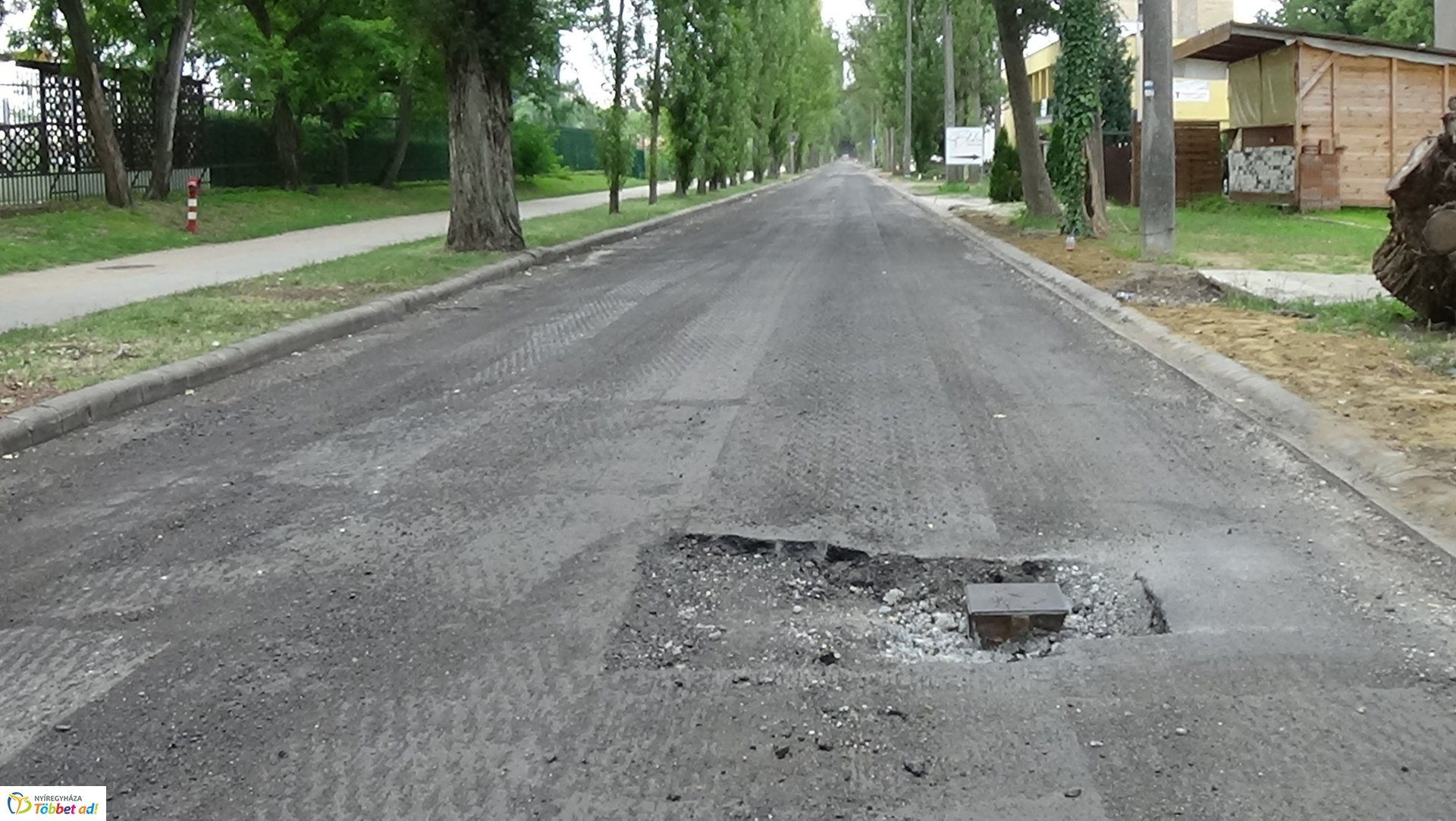 Blaha Lujza sétány felújítása