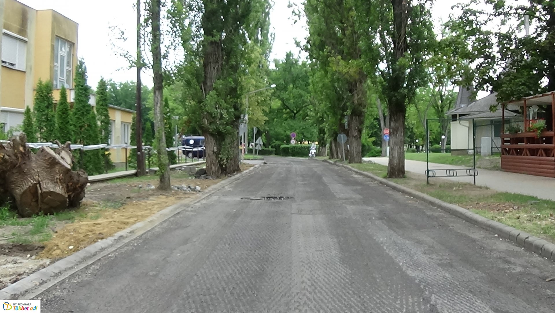 Blaha Lujza sétány felújítása