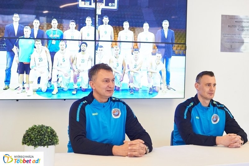 Blue Sharks sajtótájékoztató