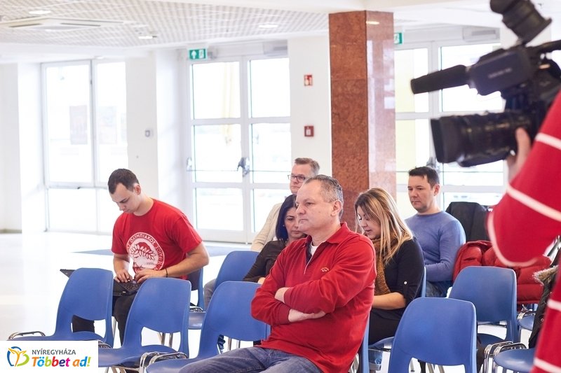 Blue Sharks sajtótájékoztató