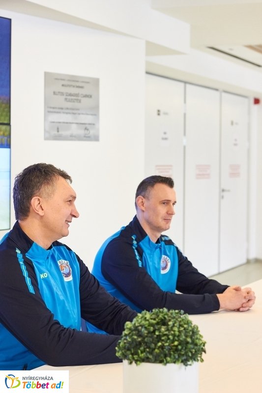 Blue Sharks sajtótájékoztató