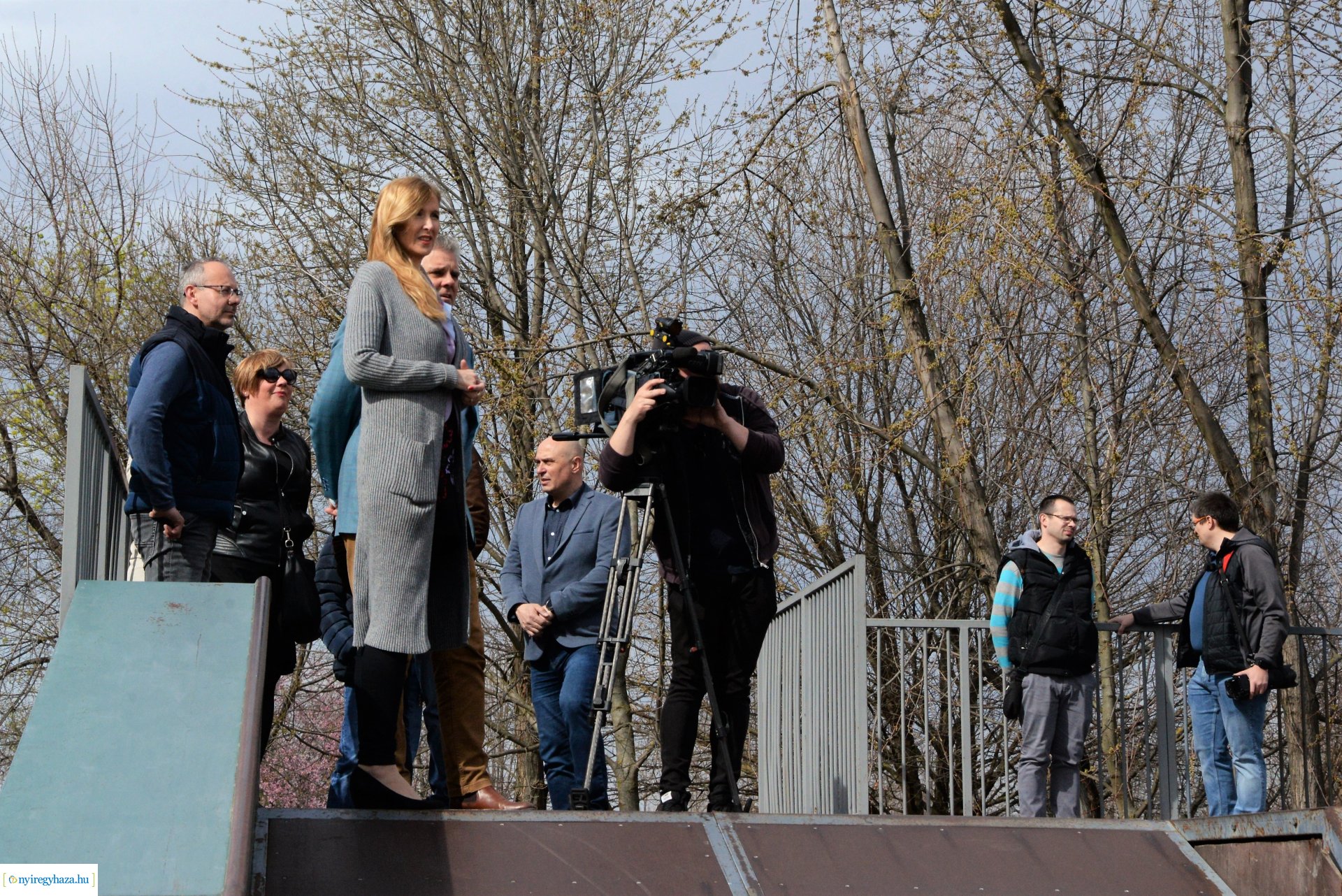 BMX bemutató a Kertvárosban