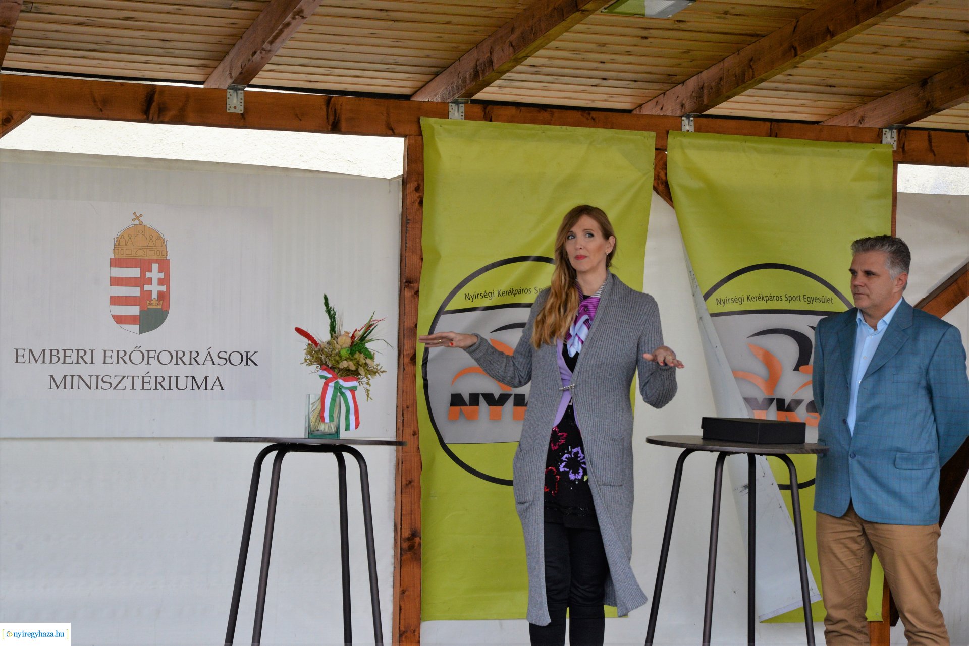 BMX bemutató a Kertvárosban