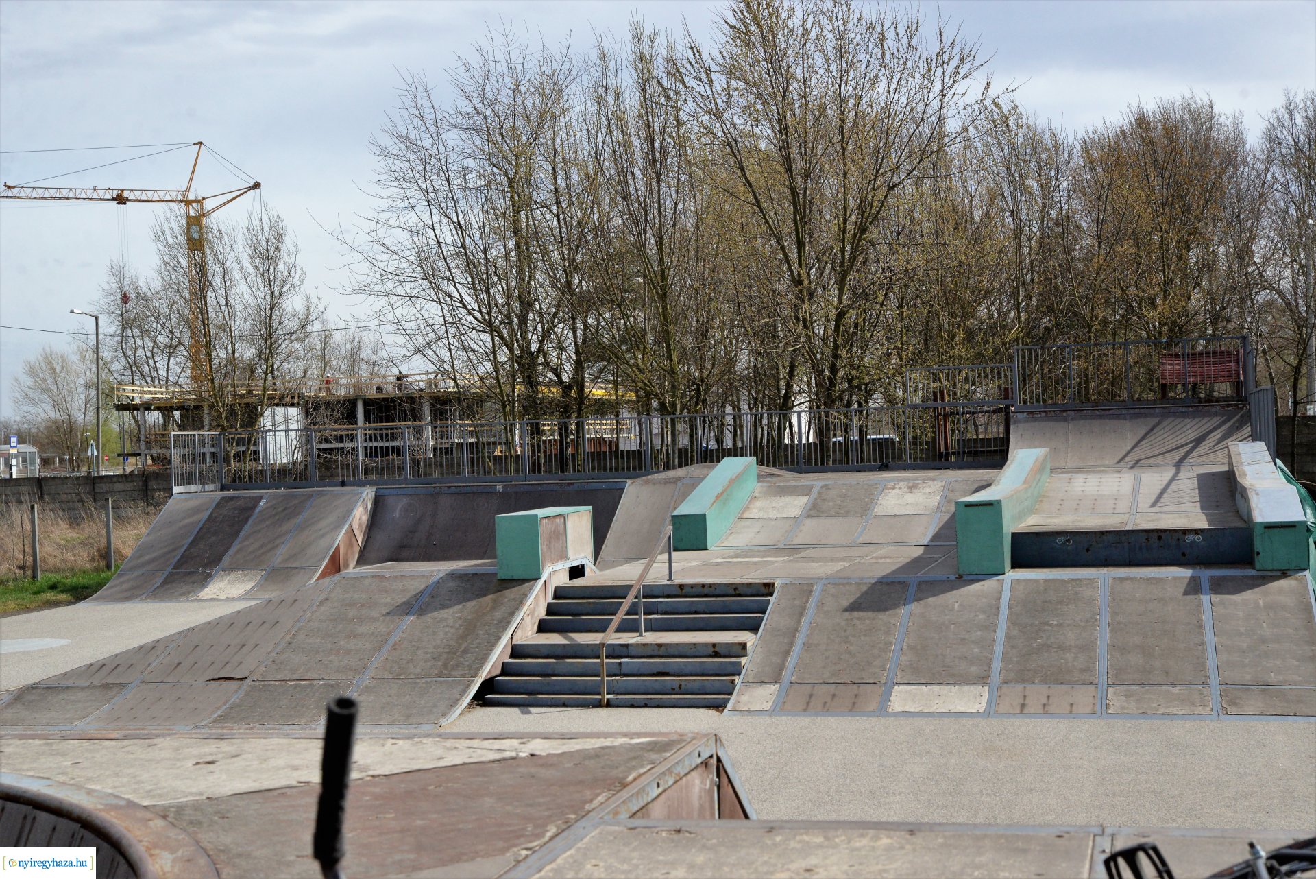 BMX bemutató a Kertvárosban