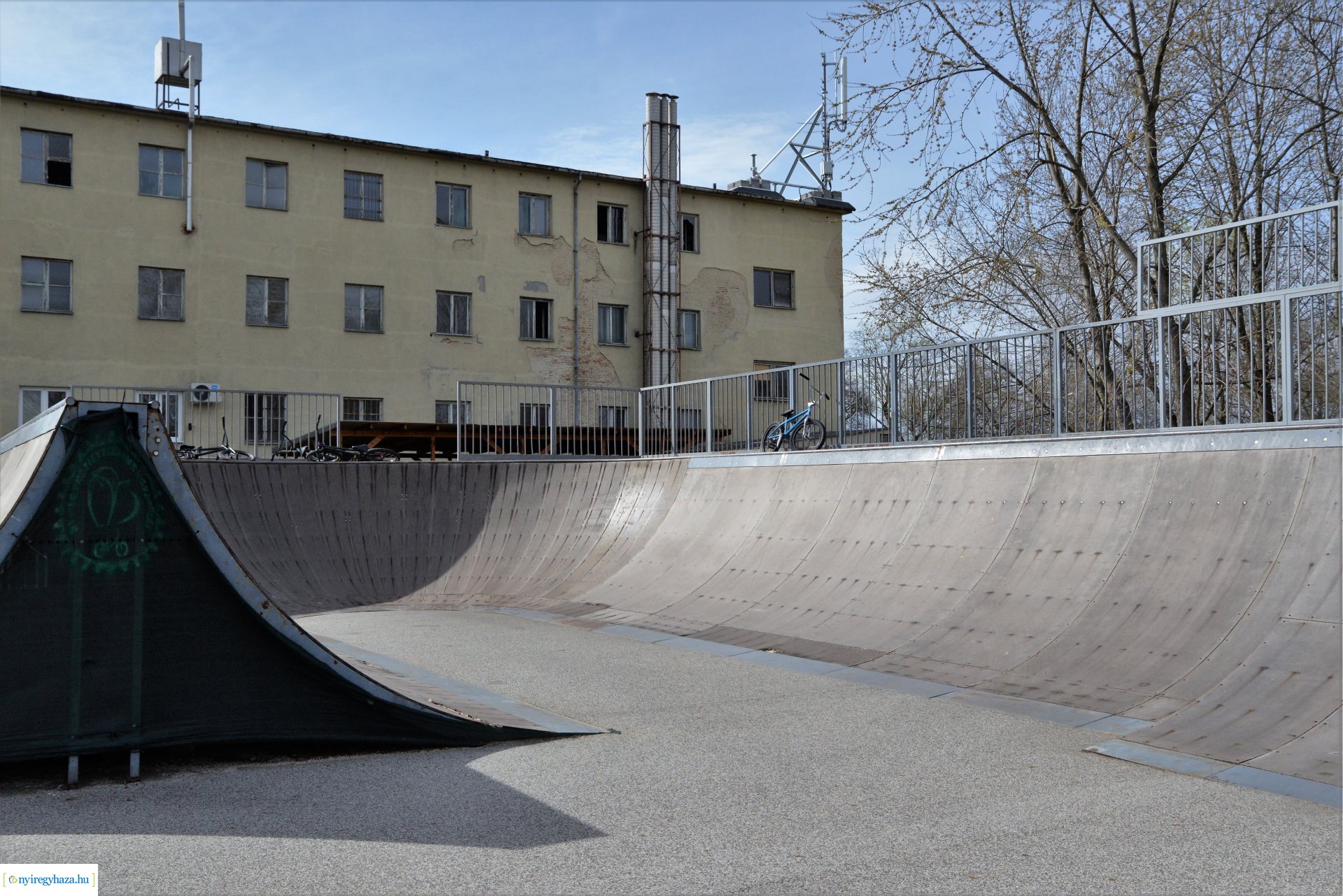 BMX bemutató a Kertvárosban