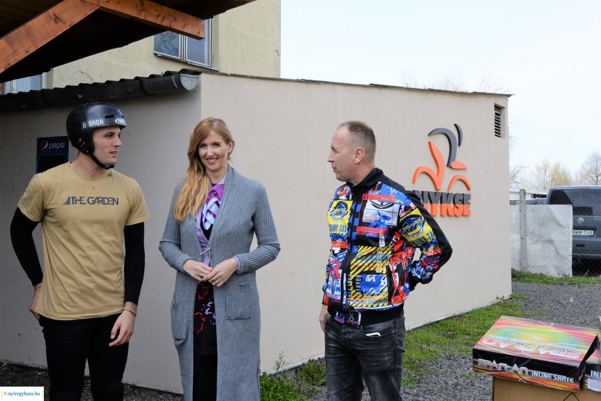 BMX bemutató a Kertvárosban