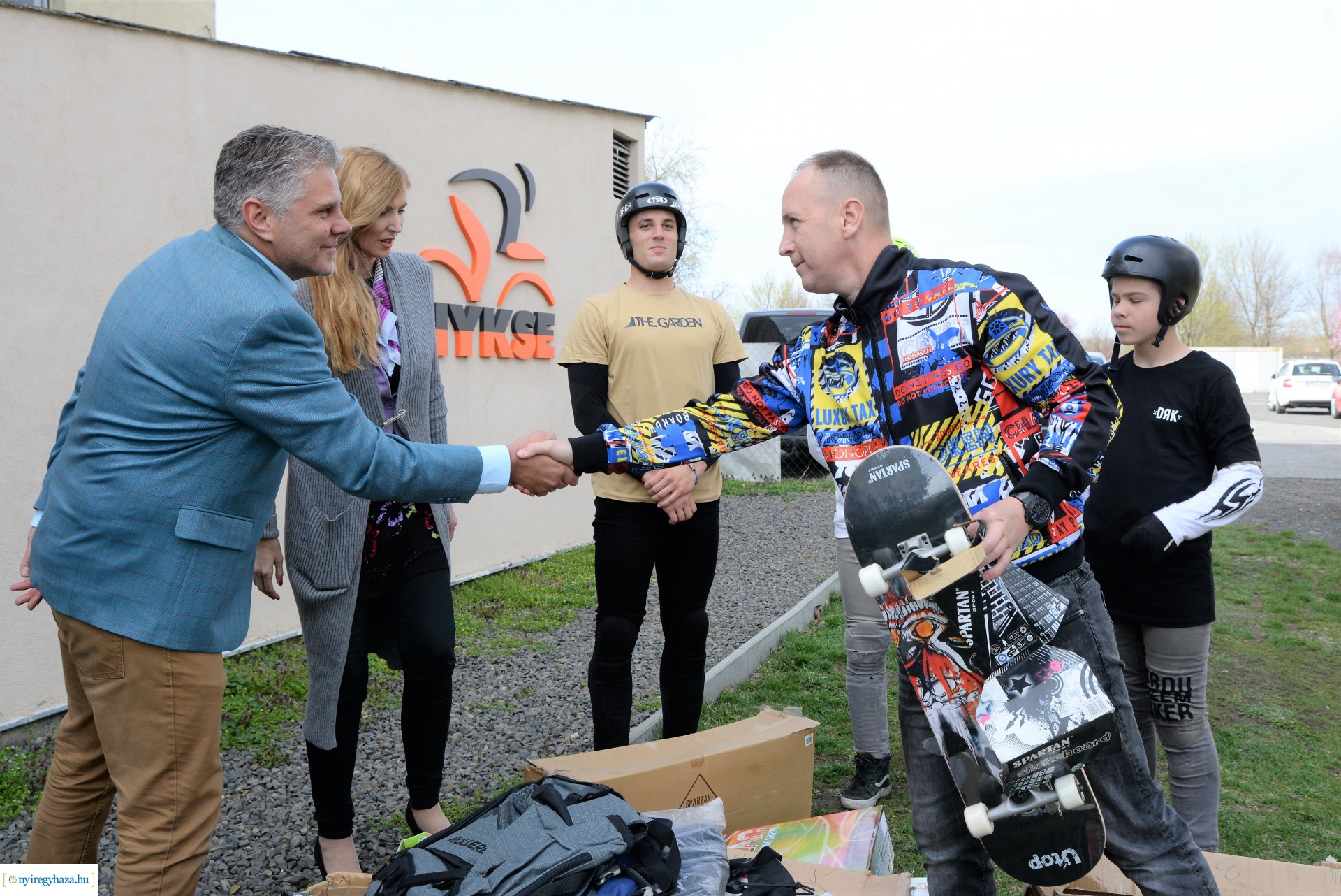 BMX bemutató a Kertvárosban