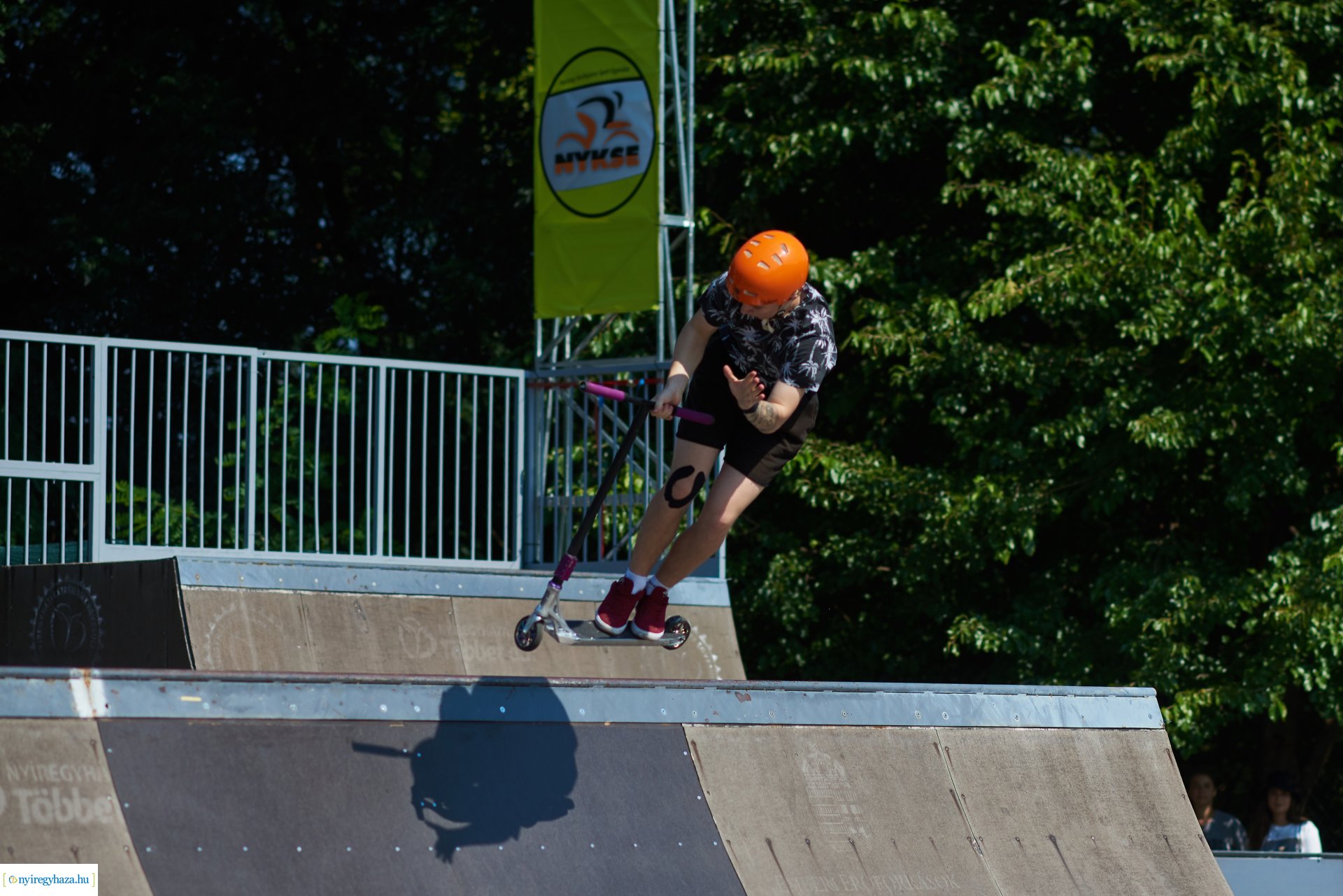 BMX és roller verseny Nyíregyházán